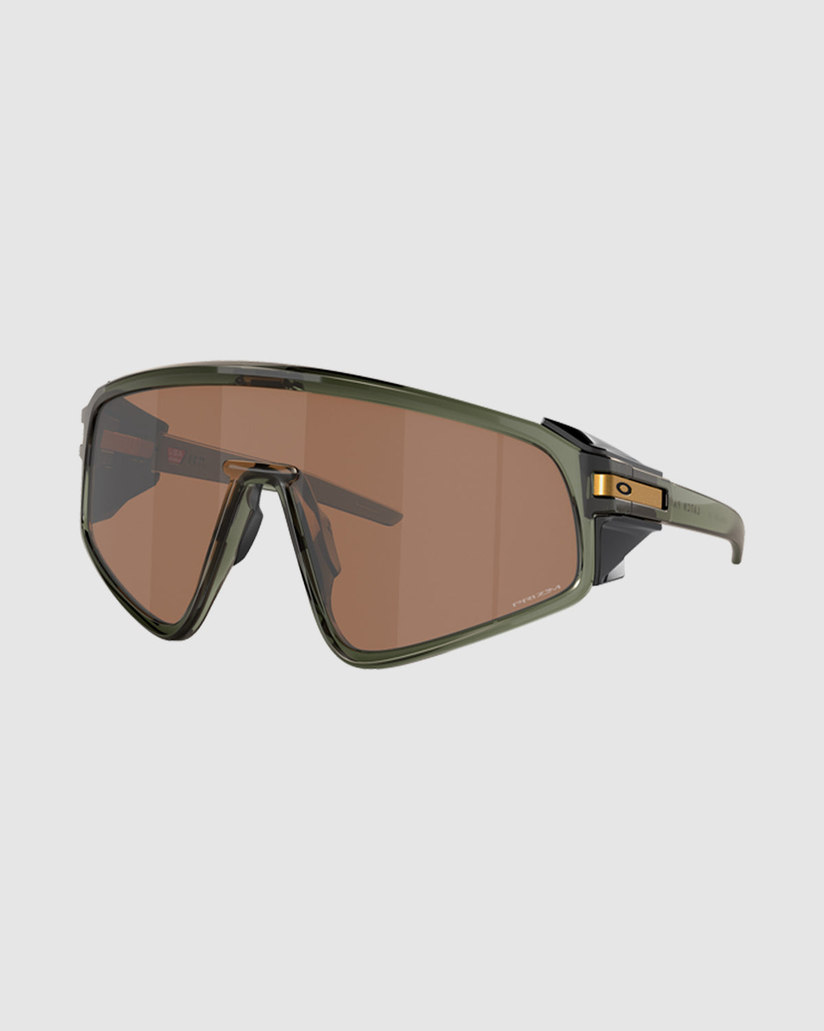Latch Panel Sunglasses Olive ink