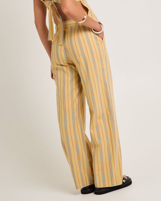 Jemimah Linen Trousers STRIPE