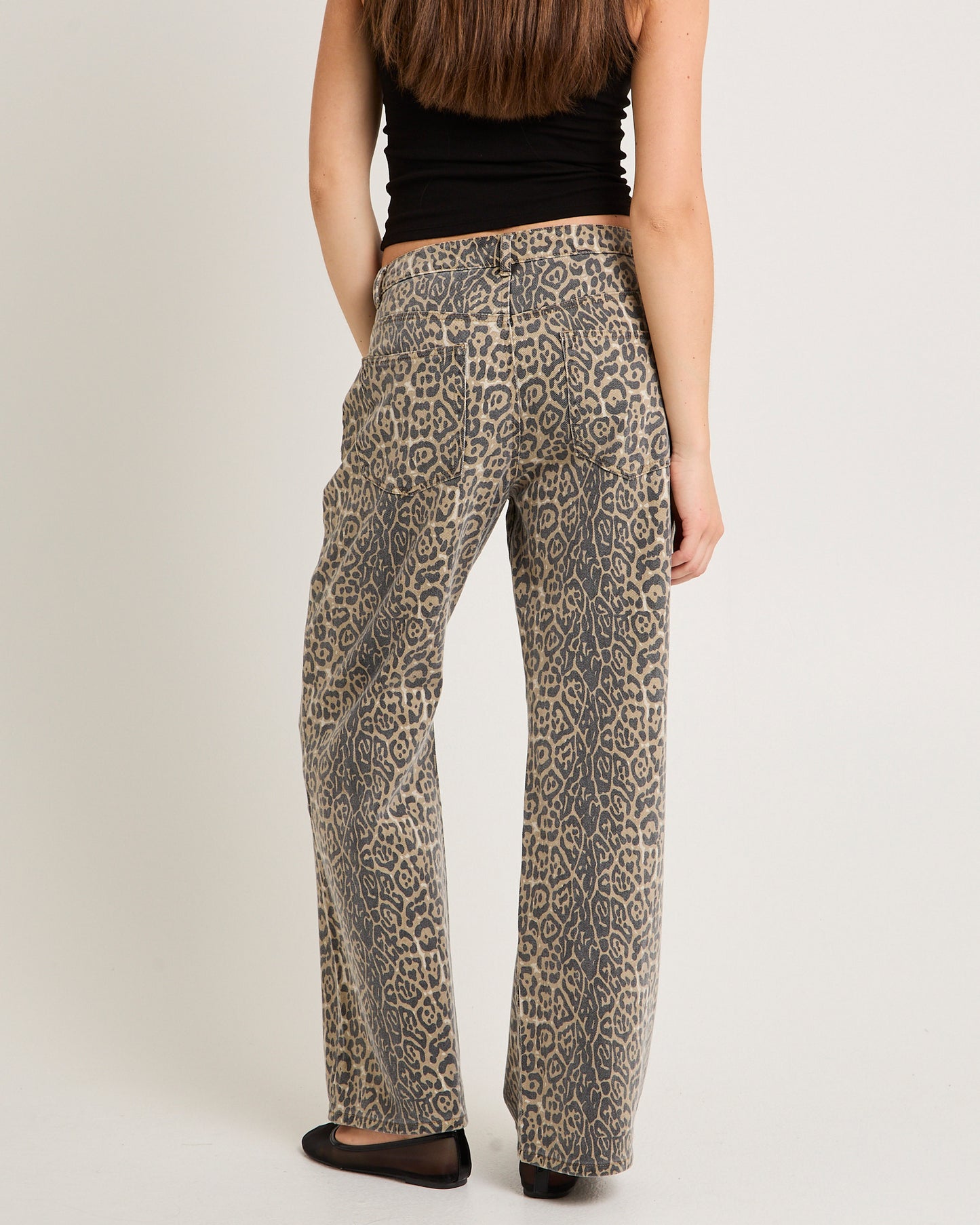Leopard Pants