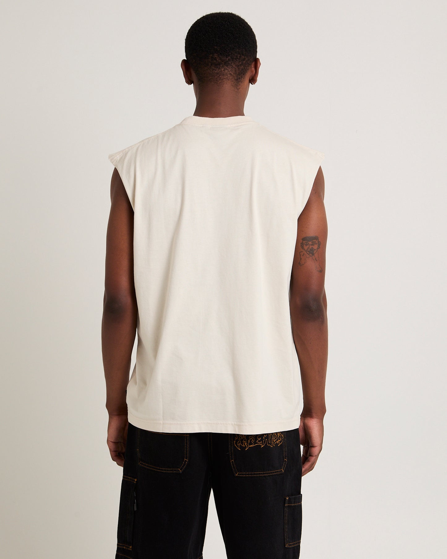 Peace Out Short Sleeveless T-Shirt