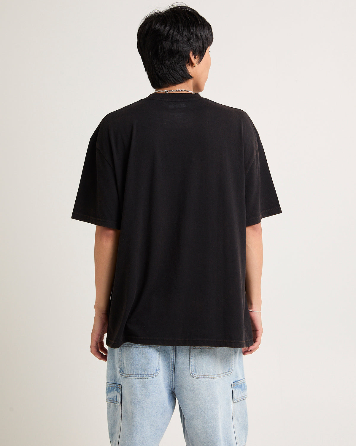 Backstreet Boys Oversized T-Shirt Washed Black