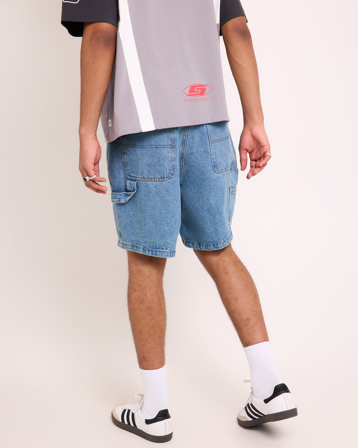 Oslo Carpenter Denim Shorts