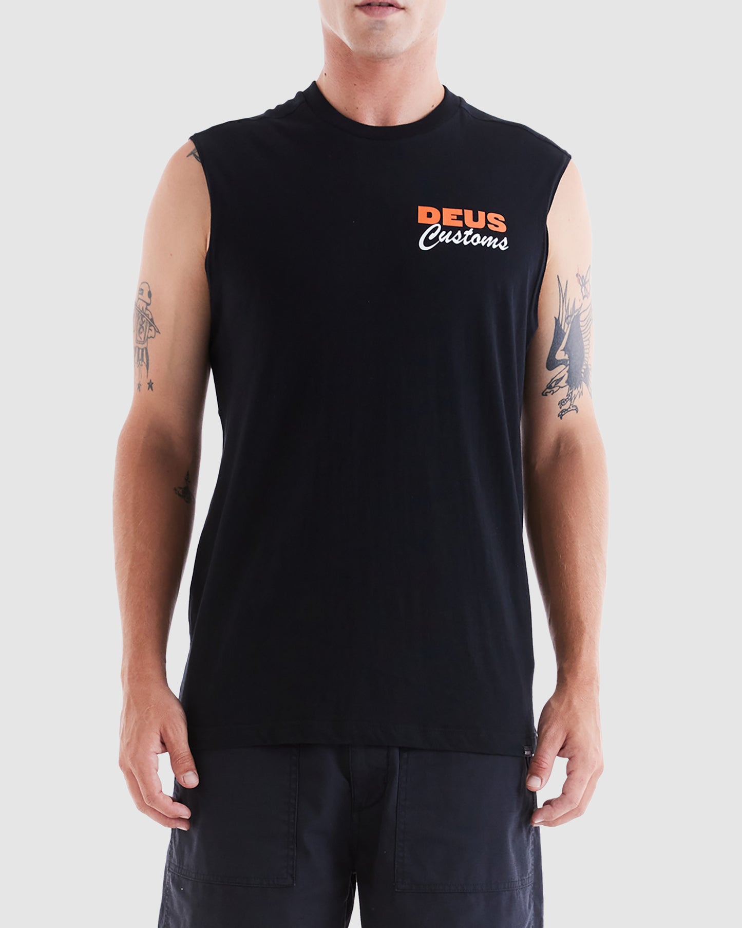 Roundout Muscle Black