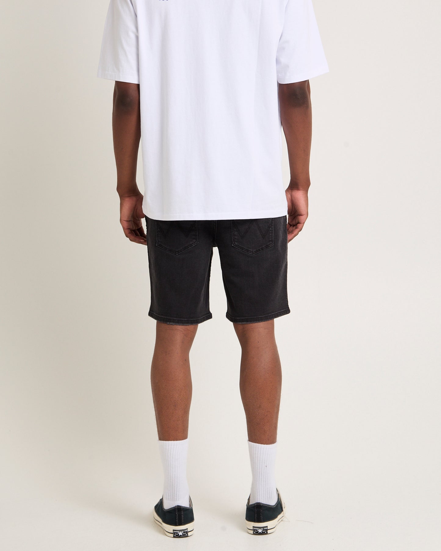 Smith Shorts Ashen Black