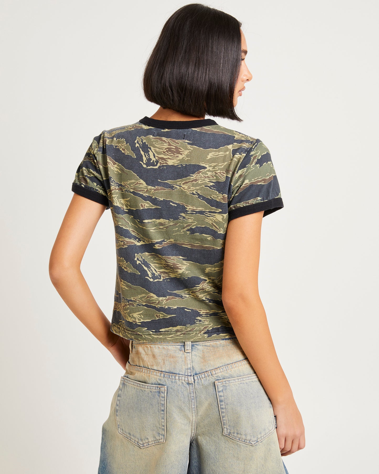 Tiger Camo Baby T-Shirt