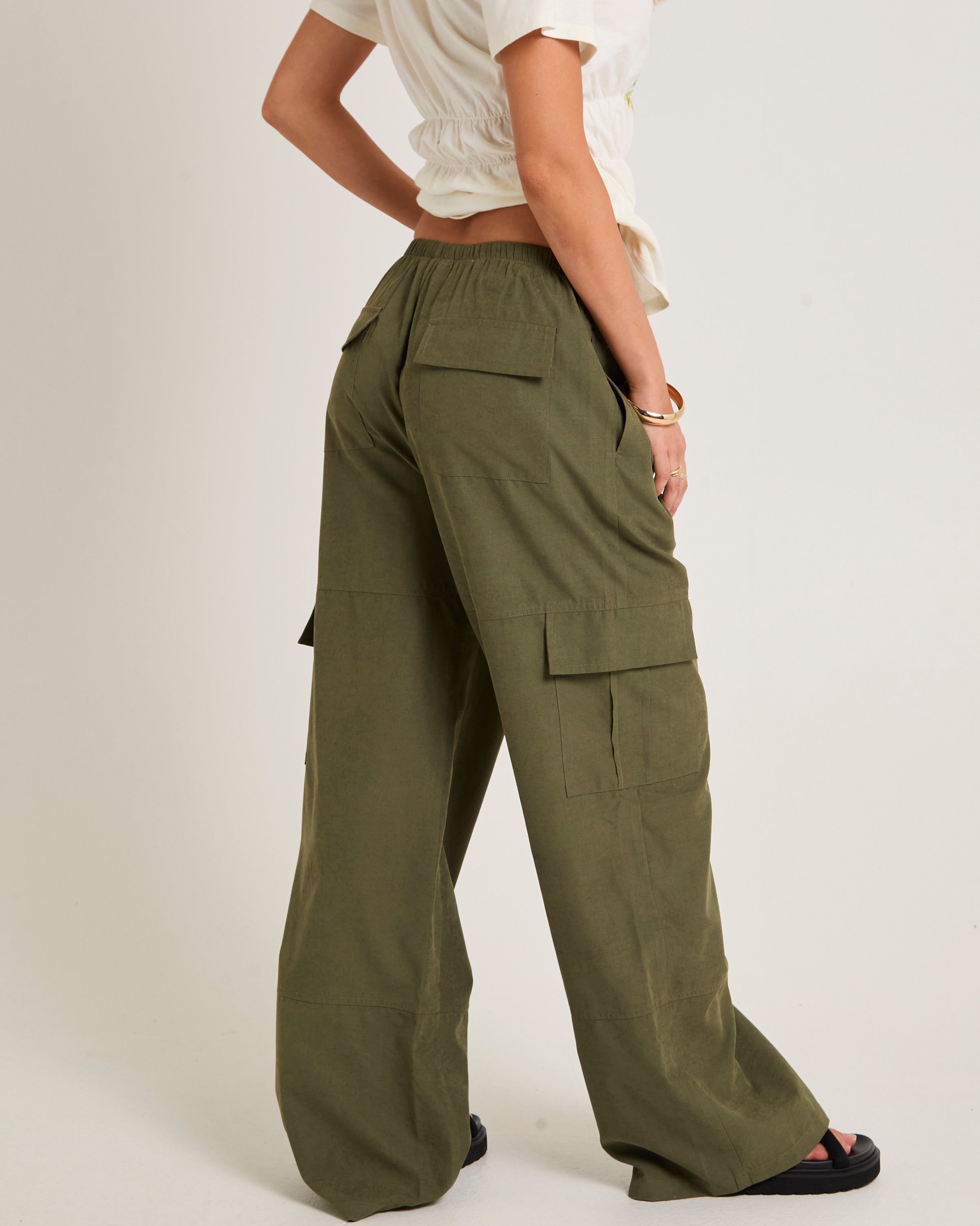 Mia Drap Cargo Pants – General Pants Co.