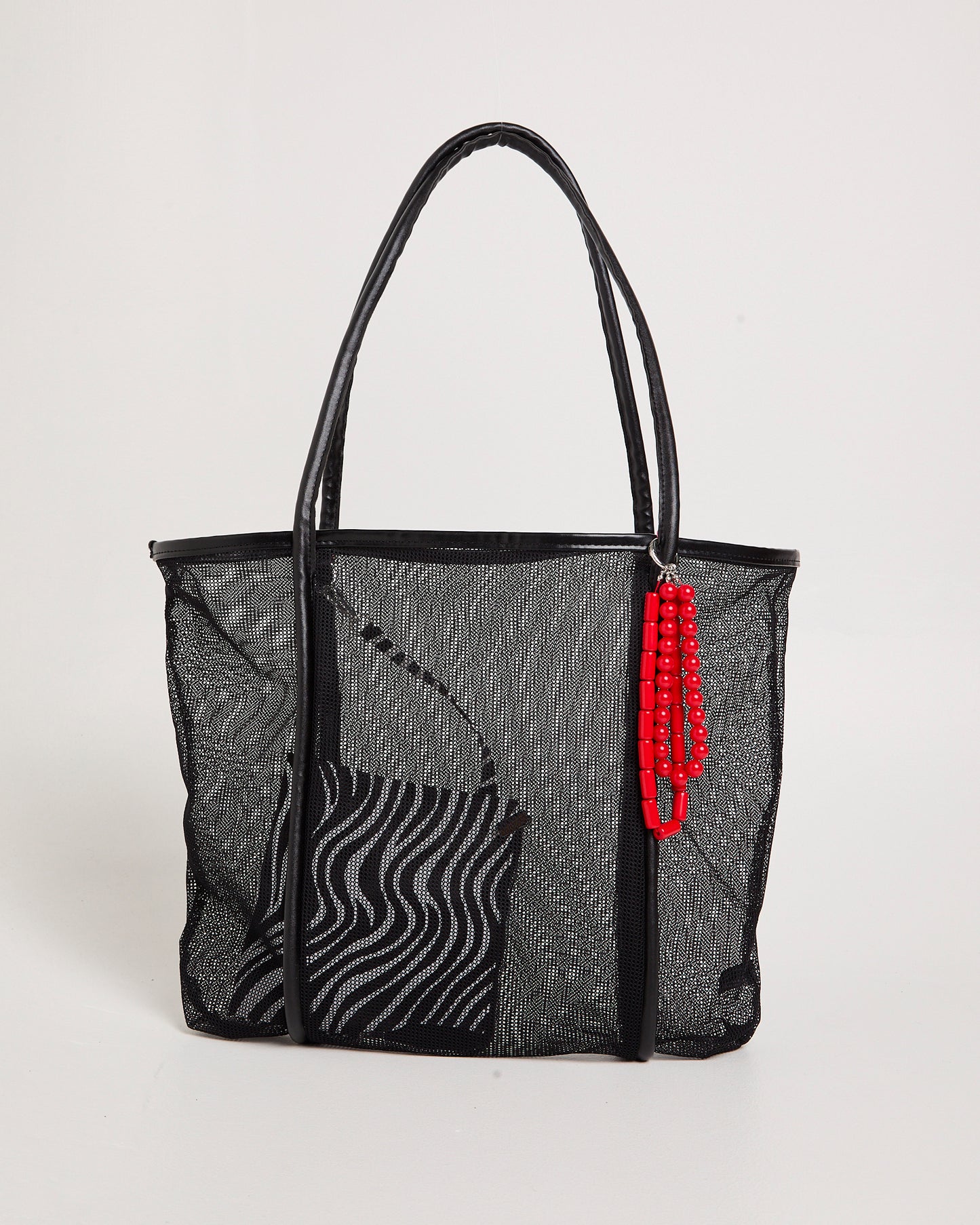 Callie Mesh Beach Bag
