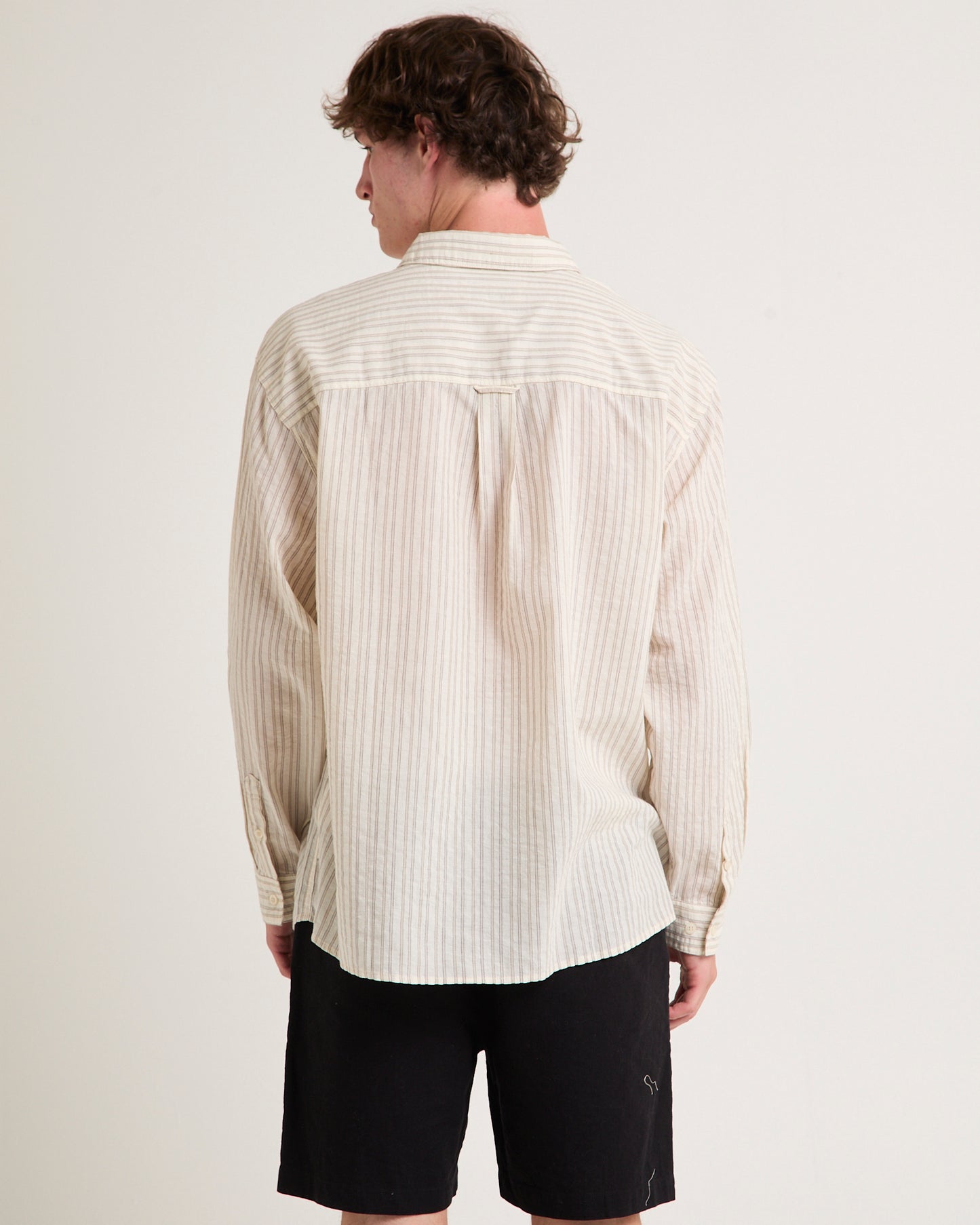 Murphy Stripe Long Sleeve Shirt