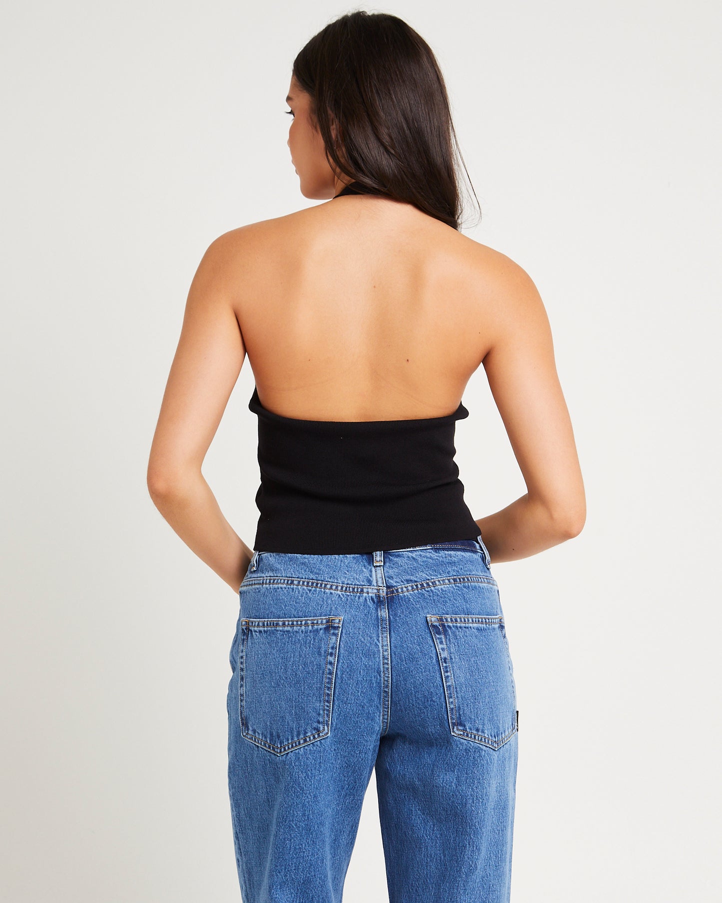 Kaia Keyhole Halter Top