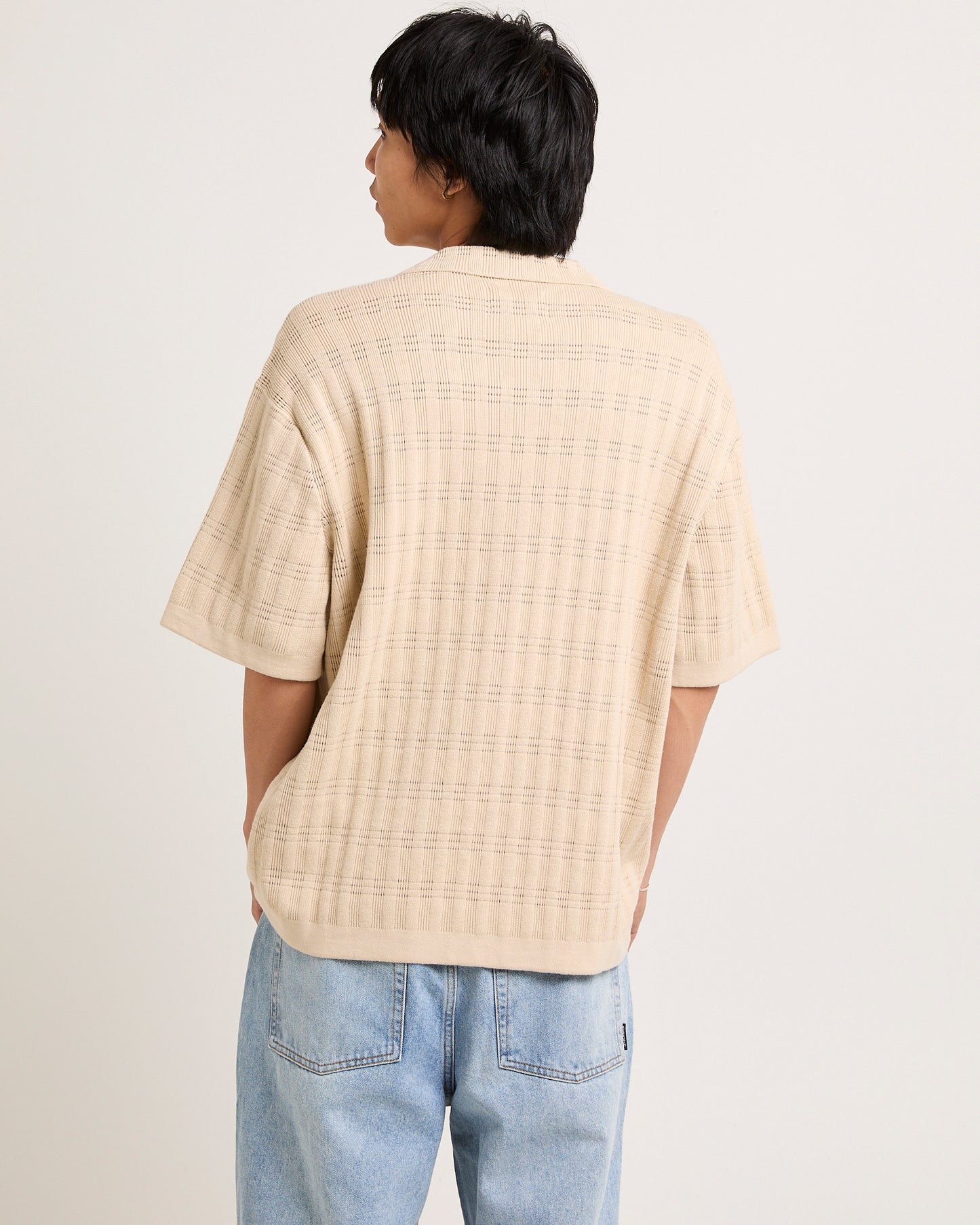 Hayes Knit Short Sleeve Resort Shirt