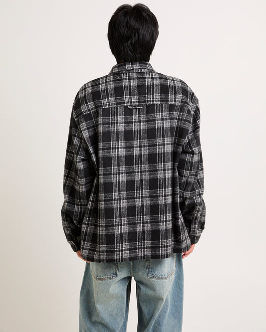 Travis Overshirt BLACK