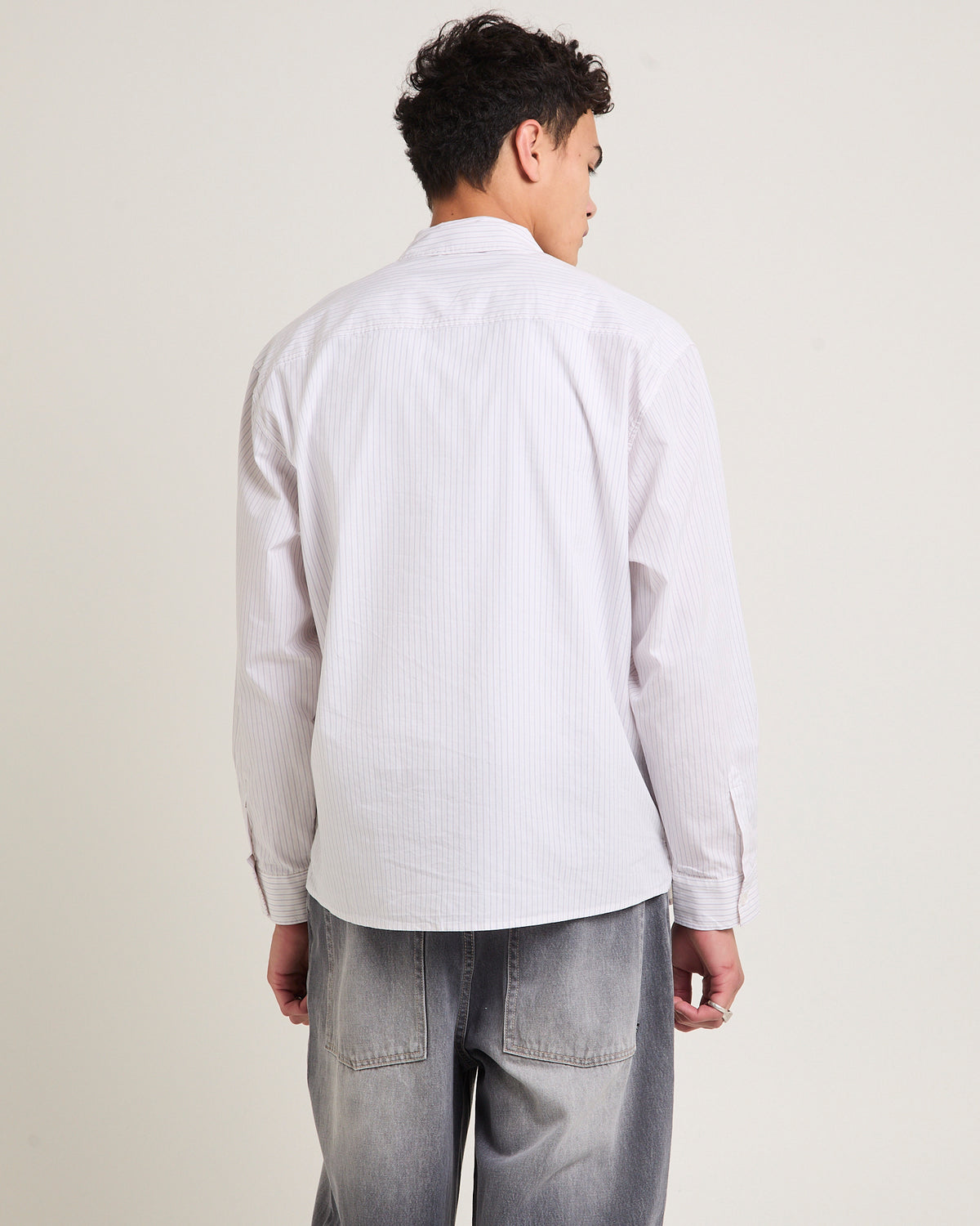 Skate Holiday Long Sleeve Shirt WHITE
