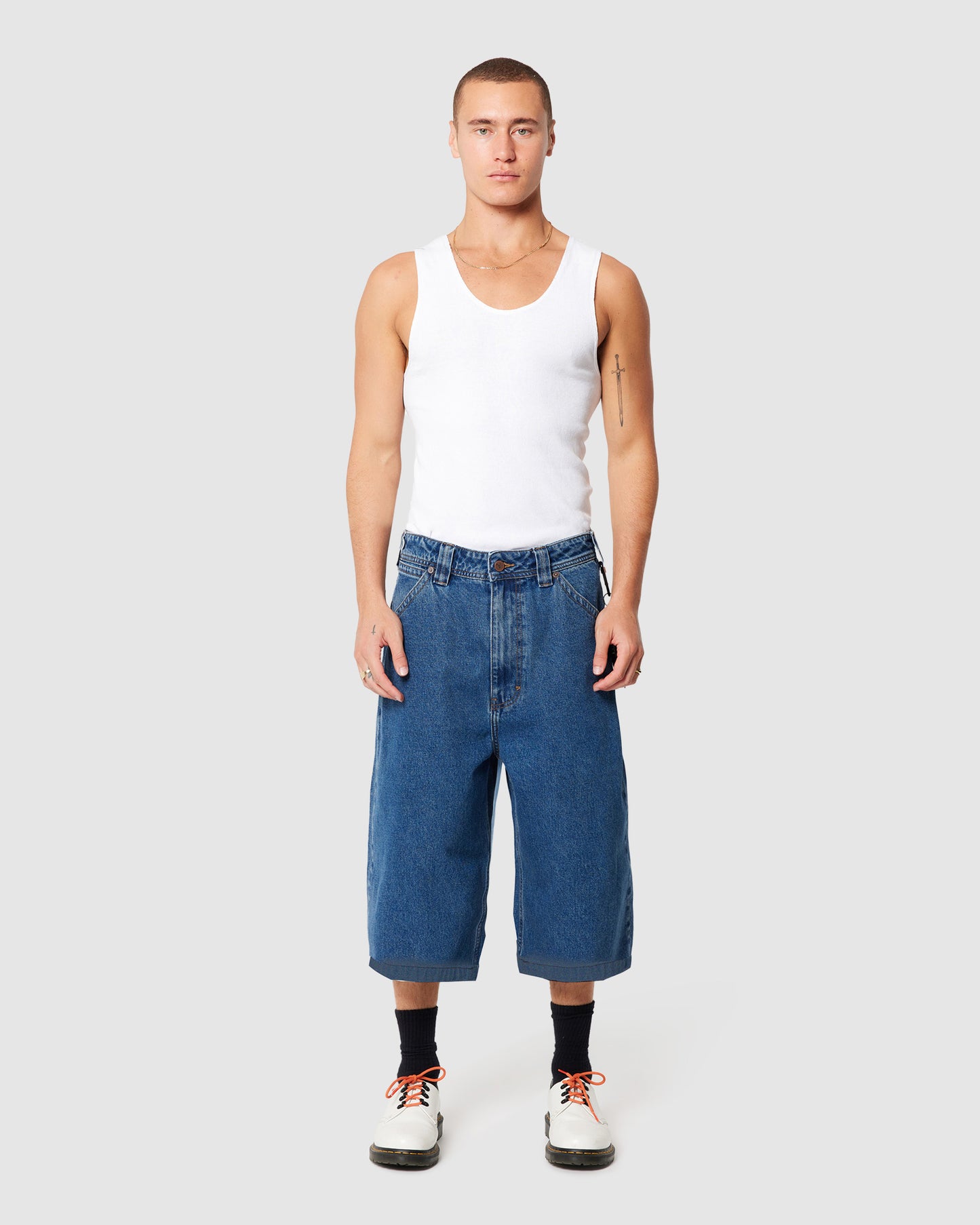 A7 Mega Baggy Shorts