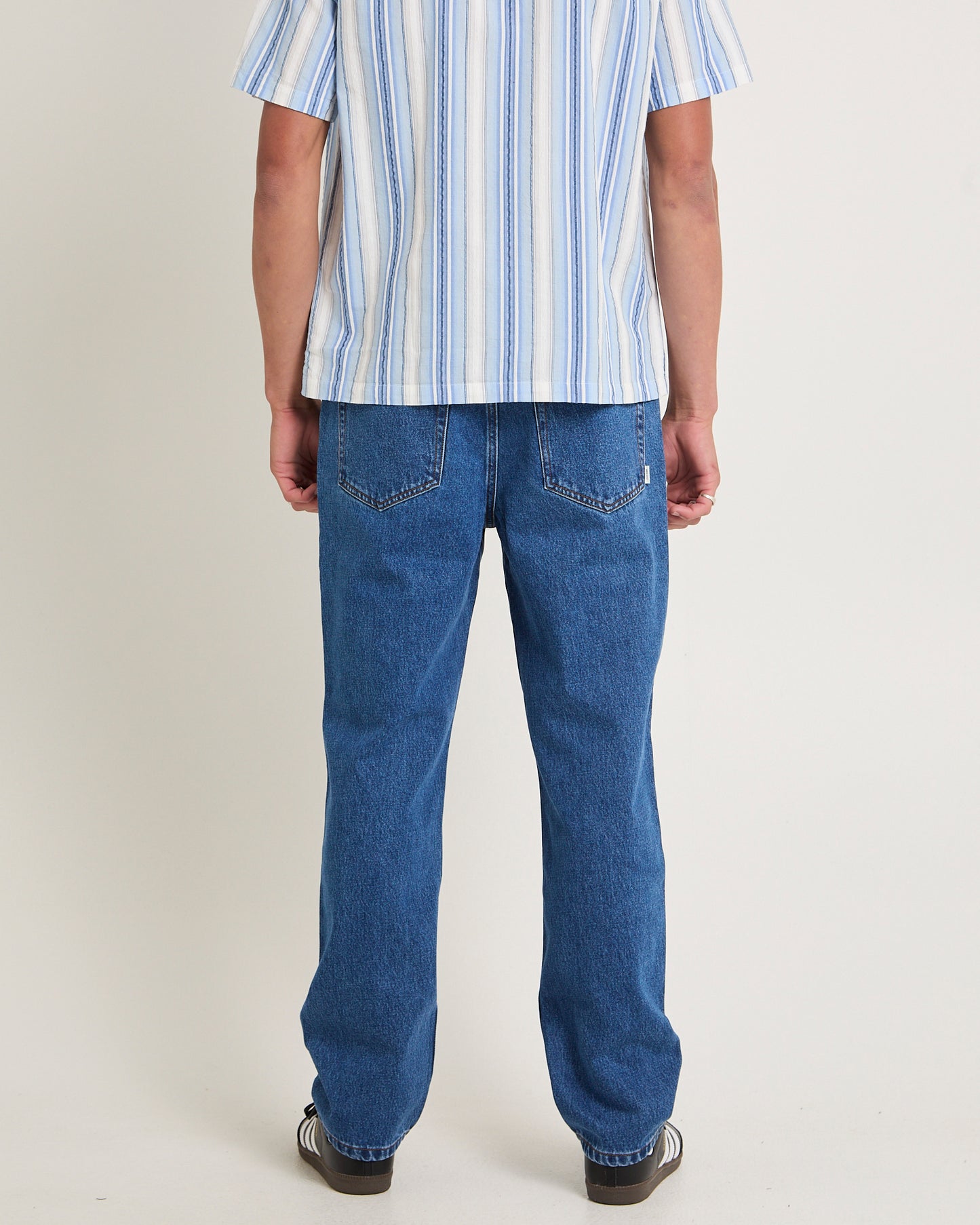 Reunion Straight Leg Denim Jeans