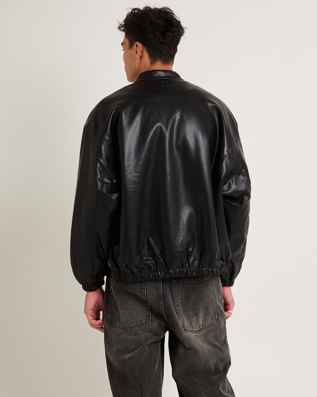 Moto Leather Jacket BLACK