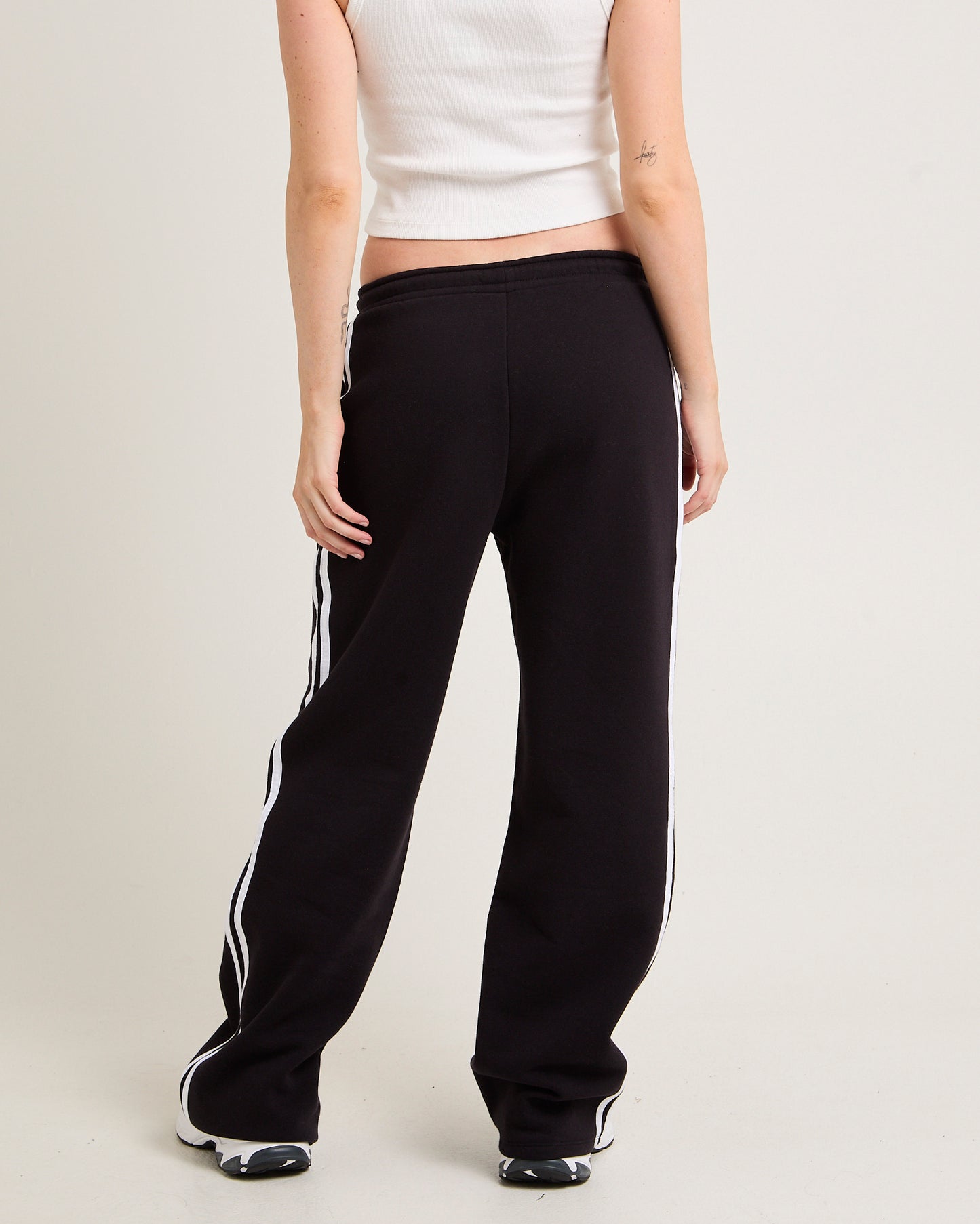 Subtitled Baggy Track Pants