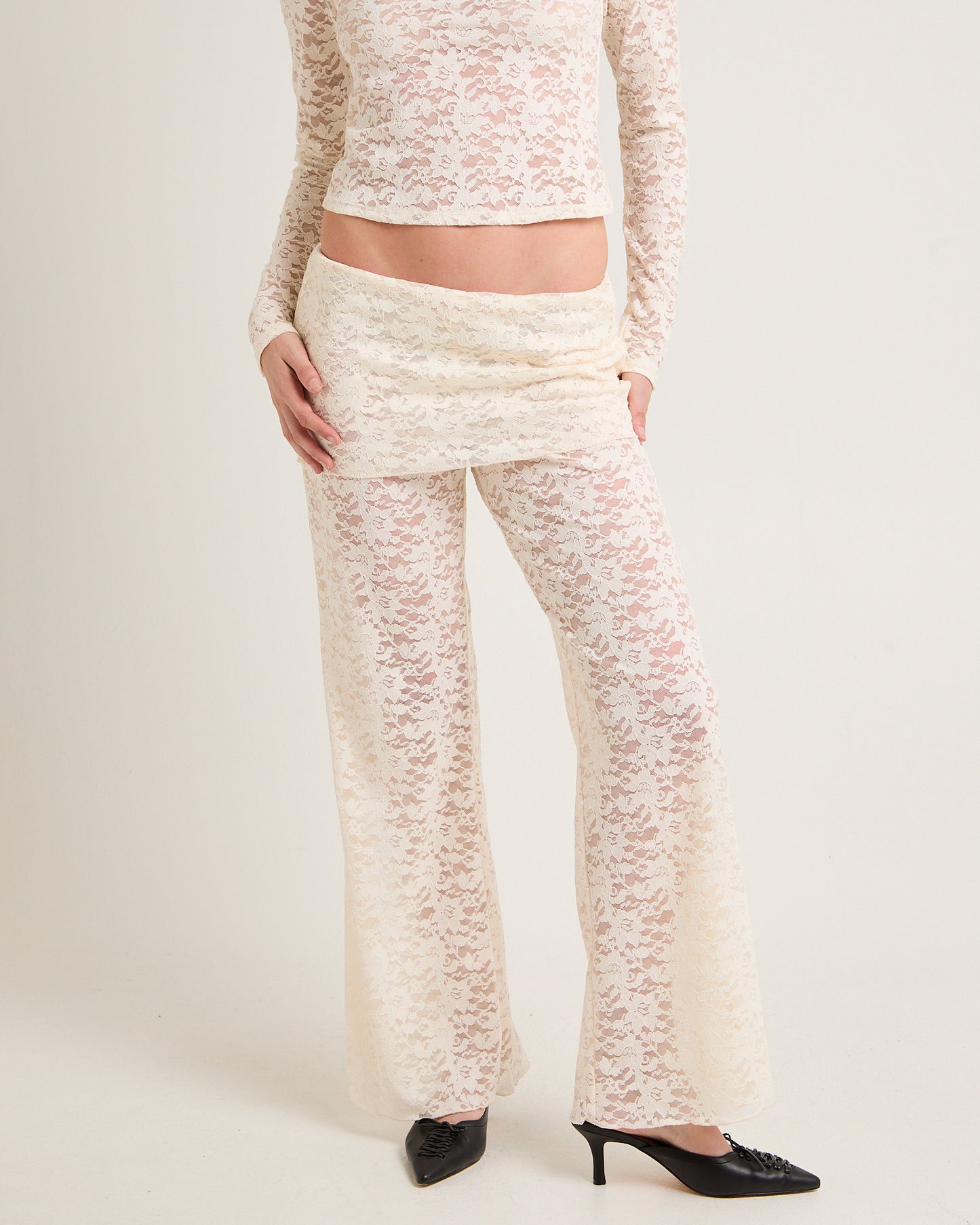 Eloise Lace Skirt Pants