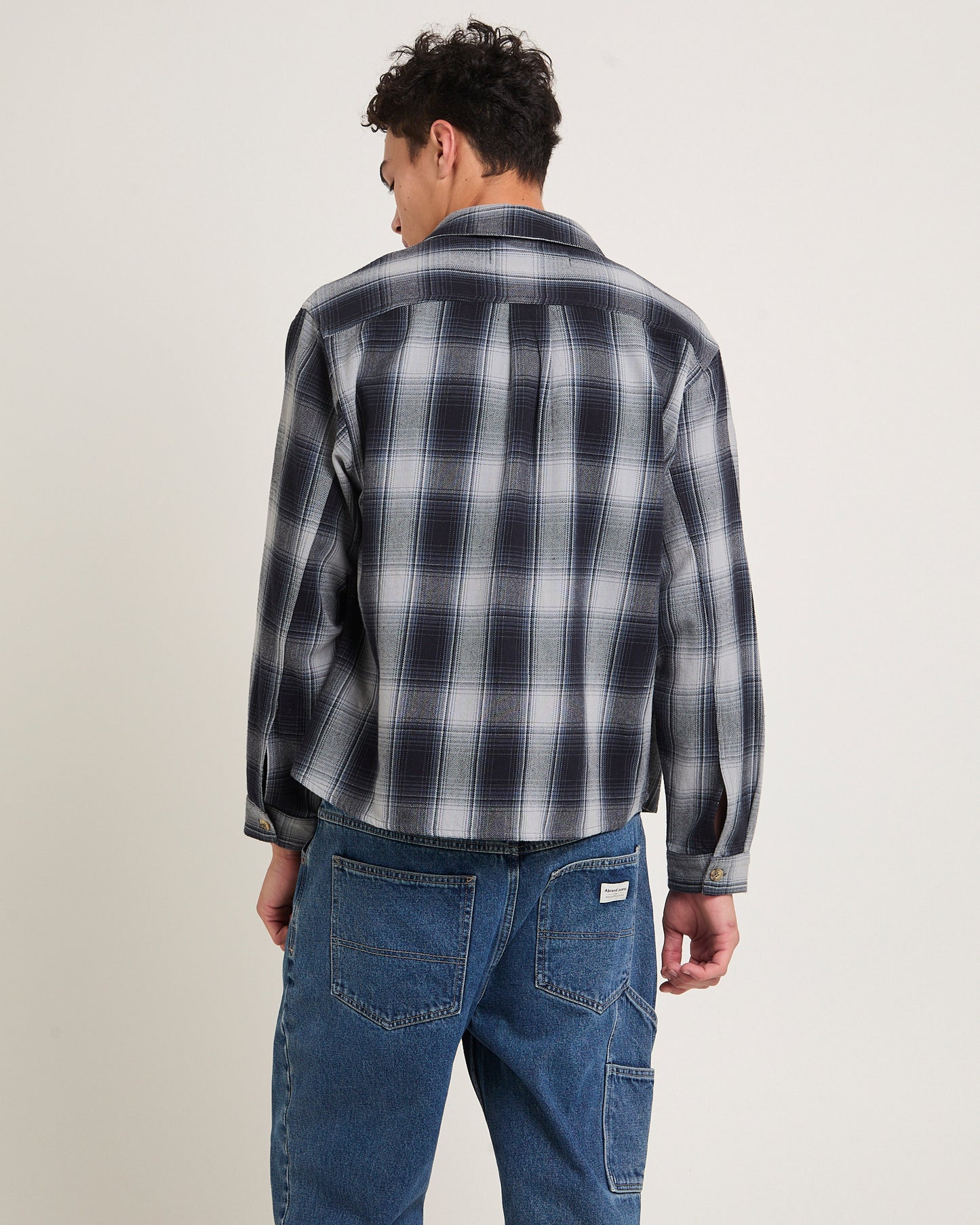 A5 Toretto Crop Shirt Check