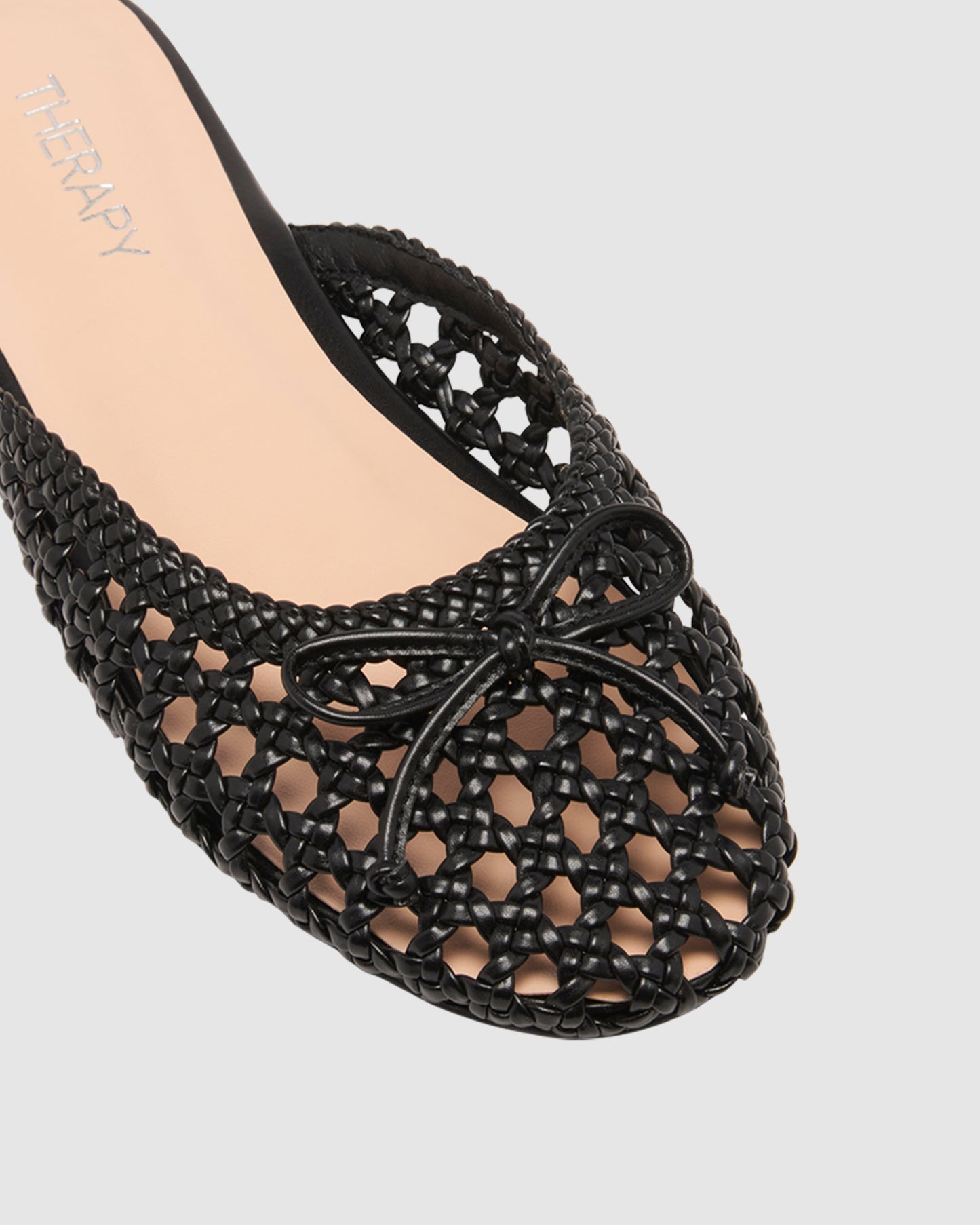 Monaco Woven Flat Black