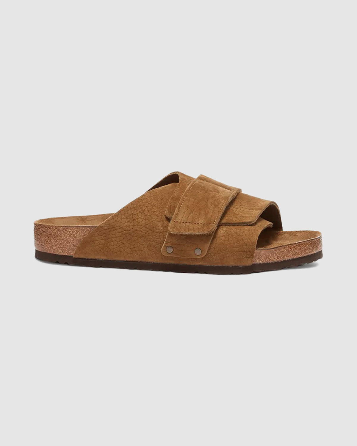 Kyoto Desert Buck Tea Nubuck Sandals TEA