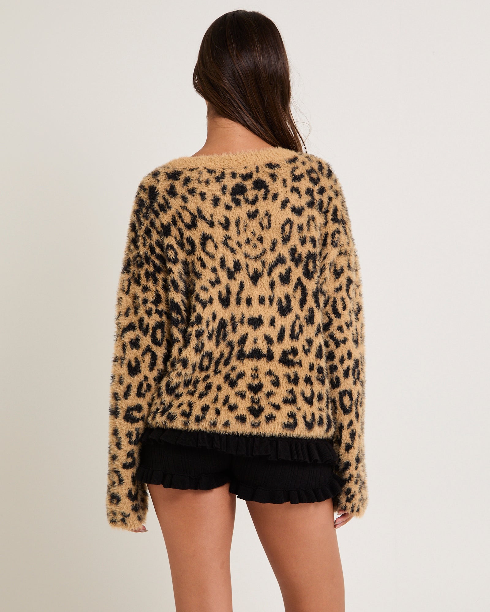 Leopard Cardigan – General Pants Co.