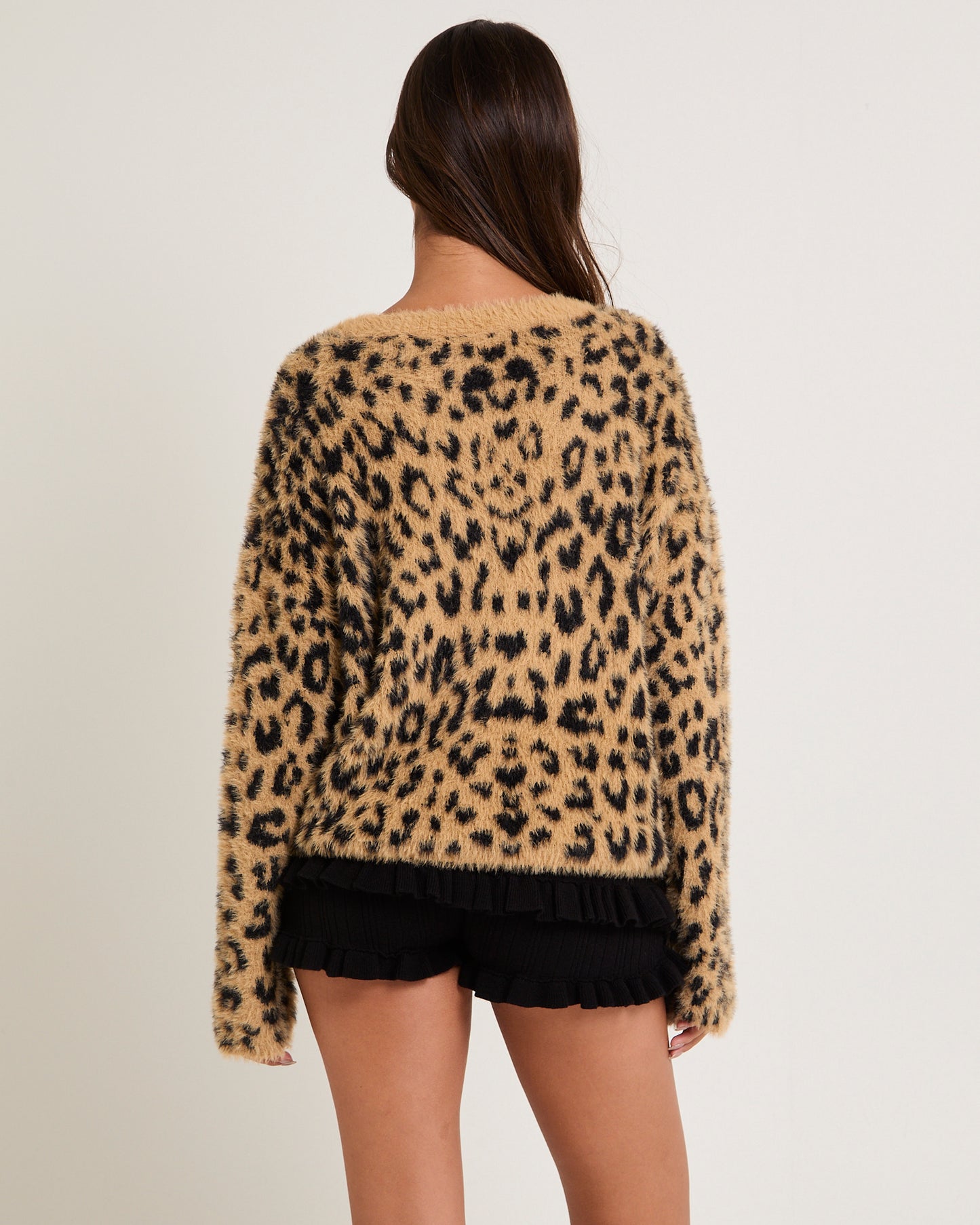 Leopard Cardigan