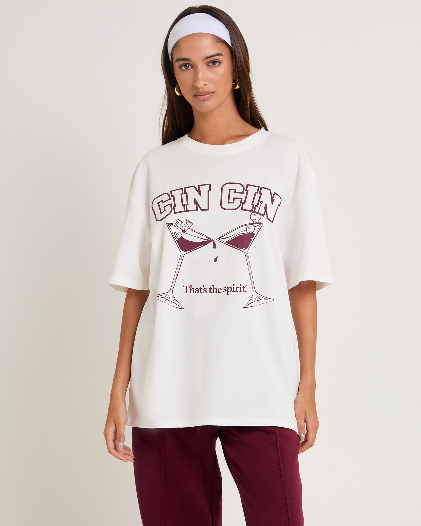 Cin Cin Oversized T-Shirt