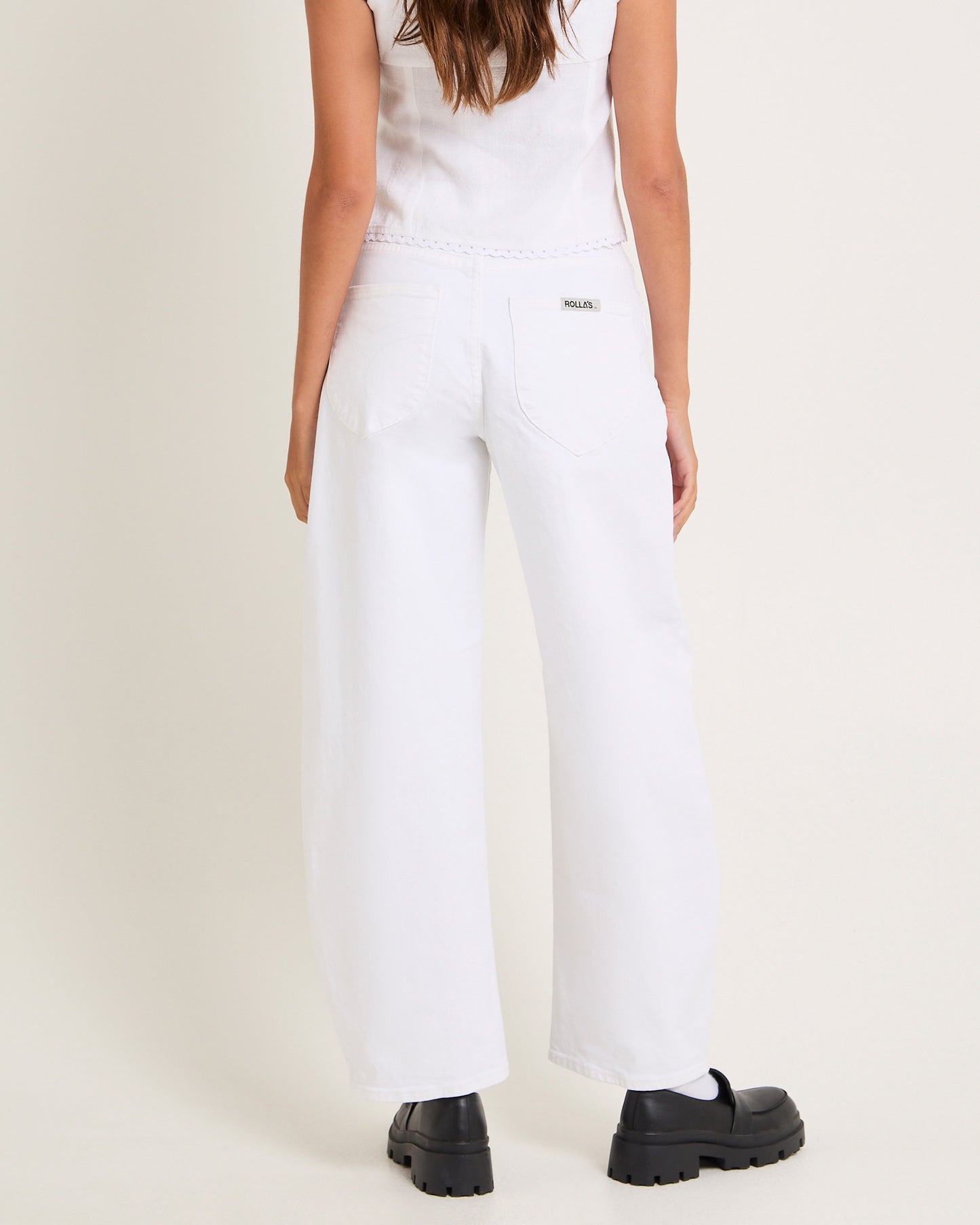 Gigi Barrel Denim Jeans