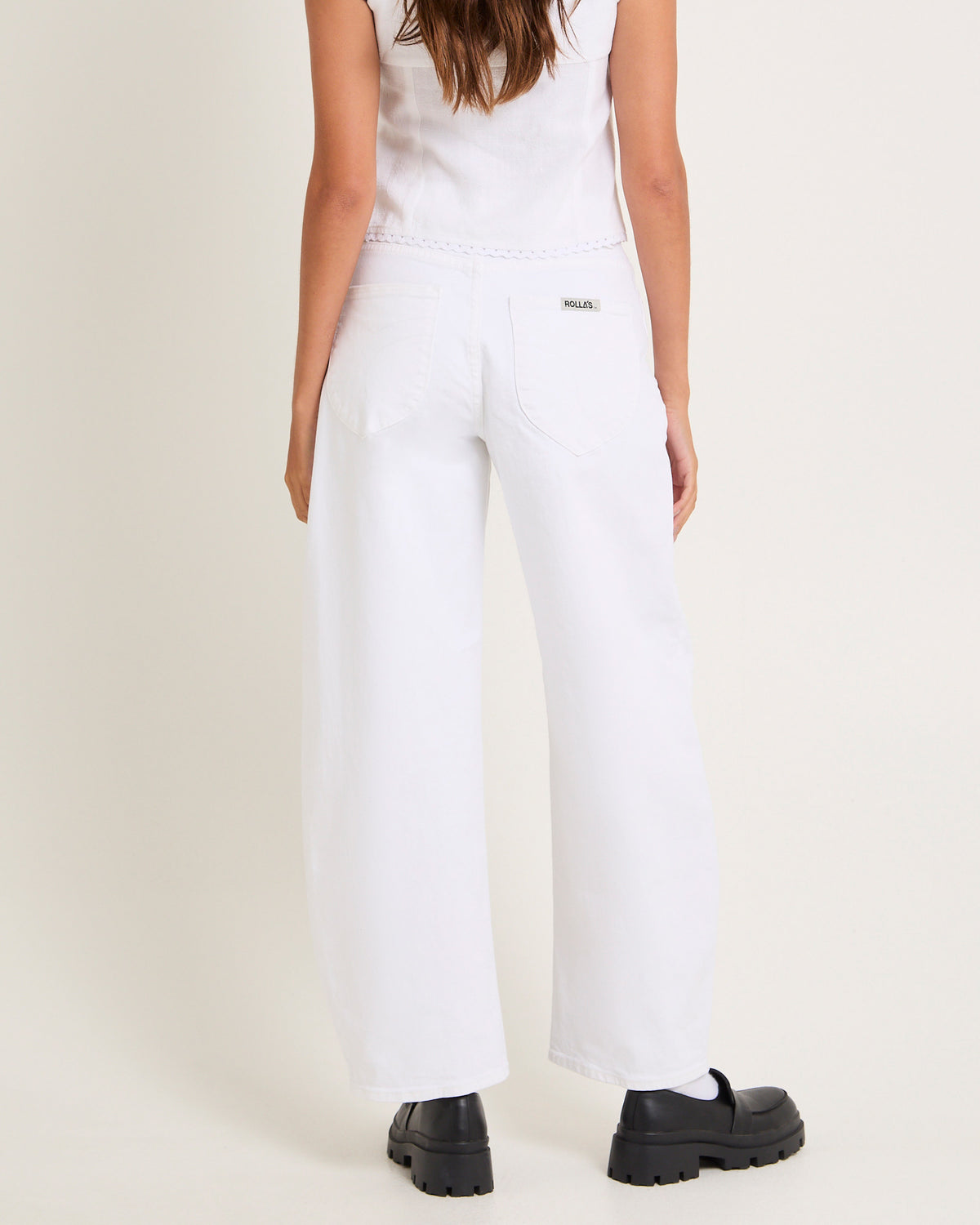 Gigi Barrel Denim Jeans