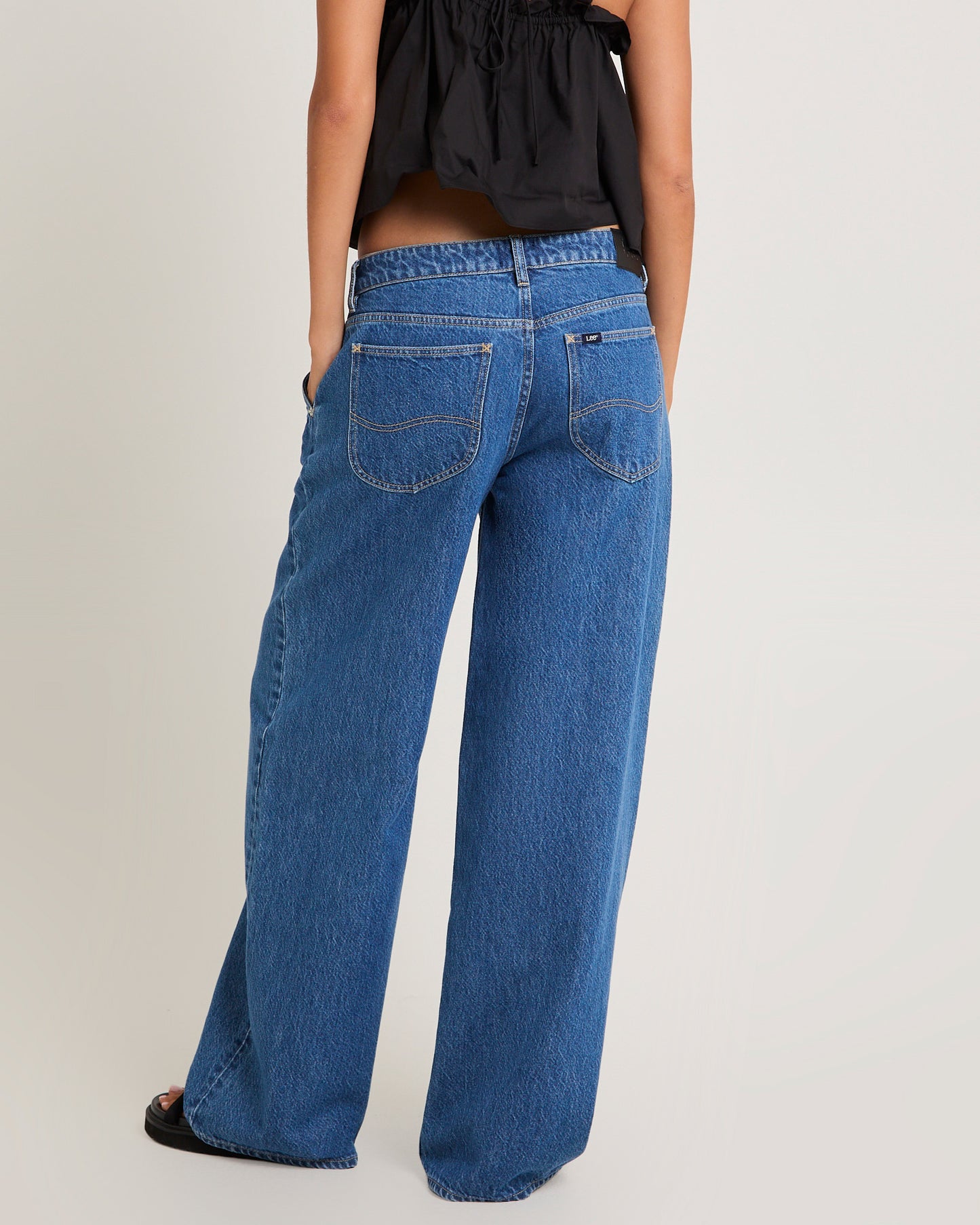 Low Slouch Jeans