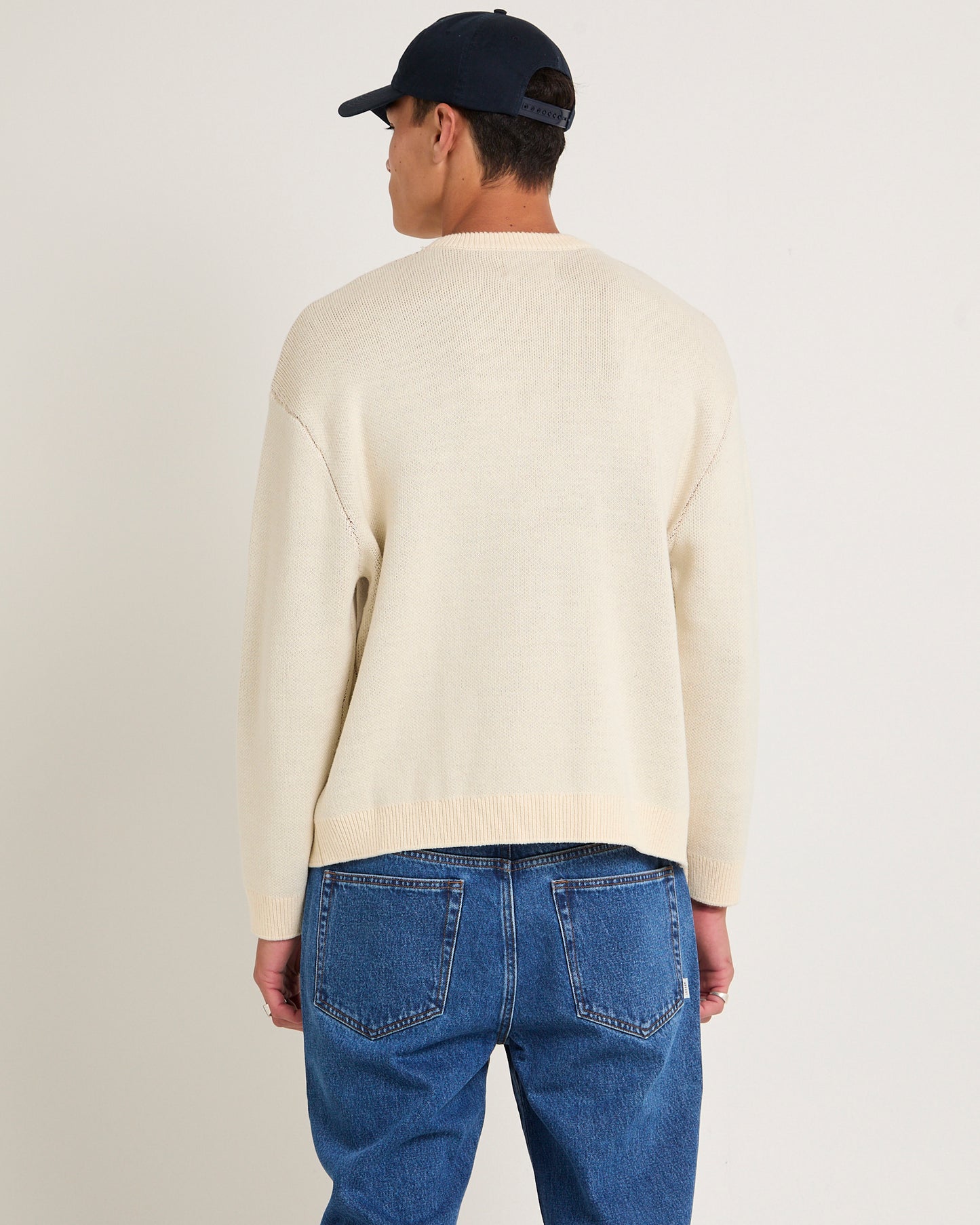 Studio Intarsia Knit Jumper