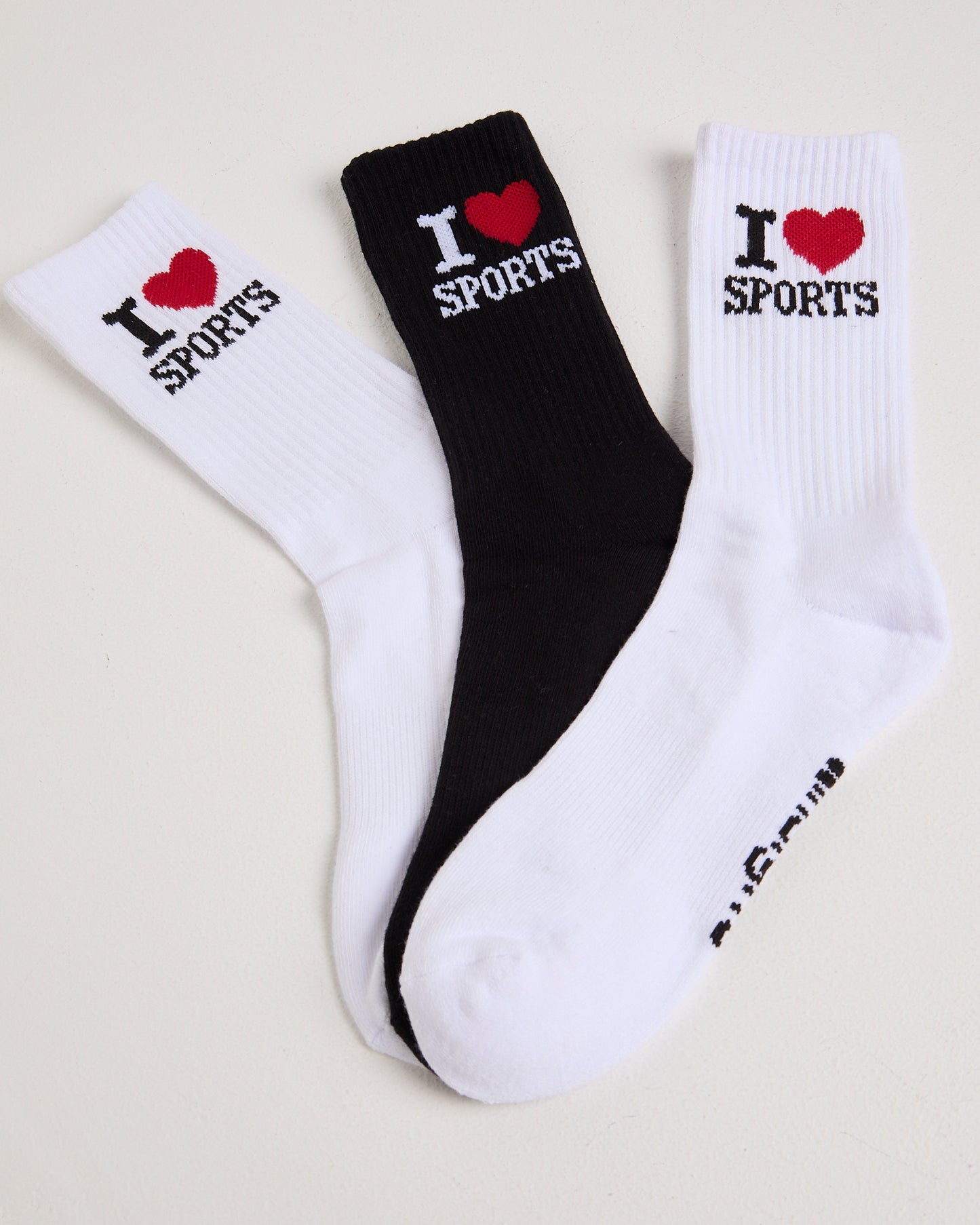 Sporting Socks 3 Pack
