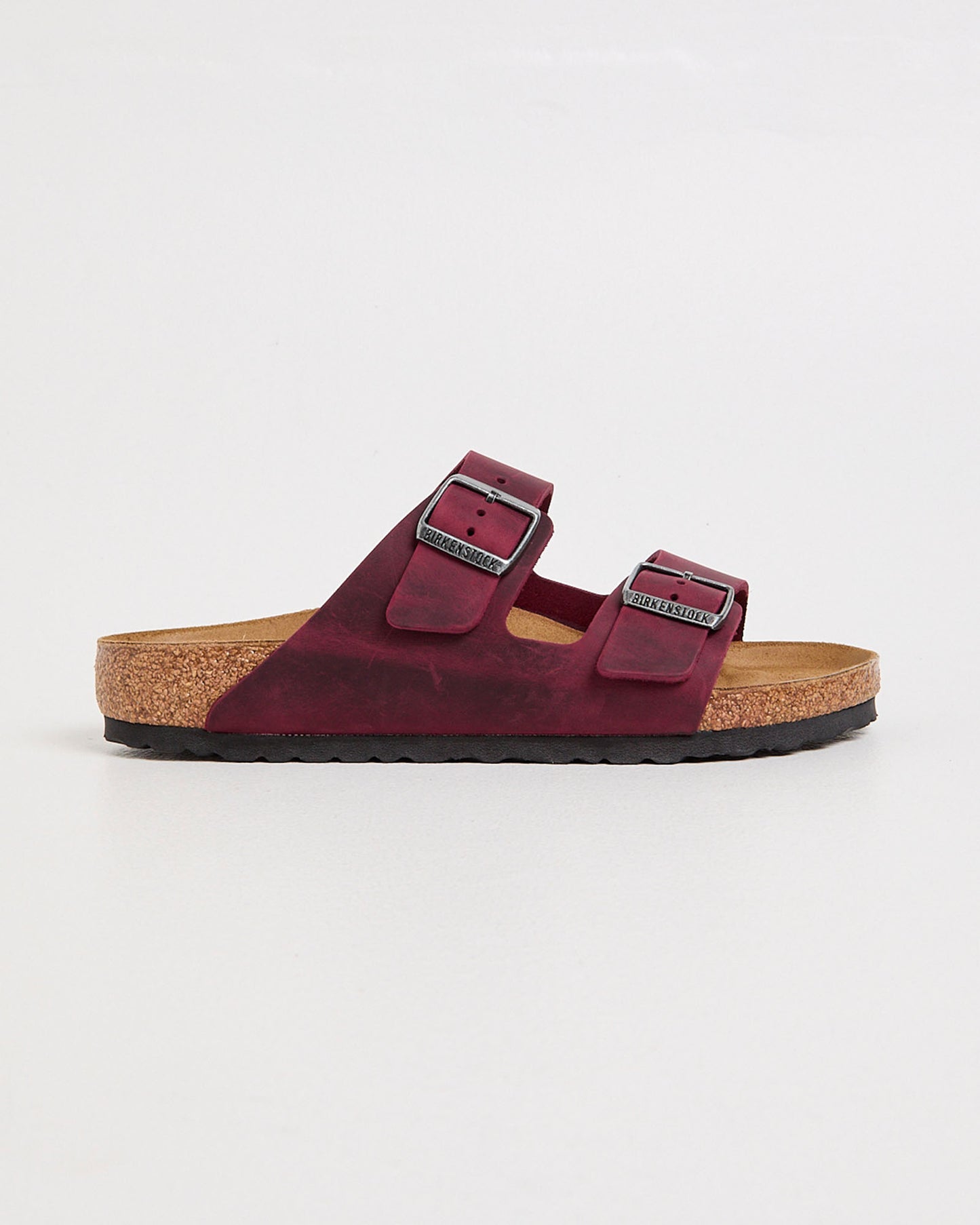 Arizona Oiled Leather Sandals Zinfandel