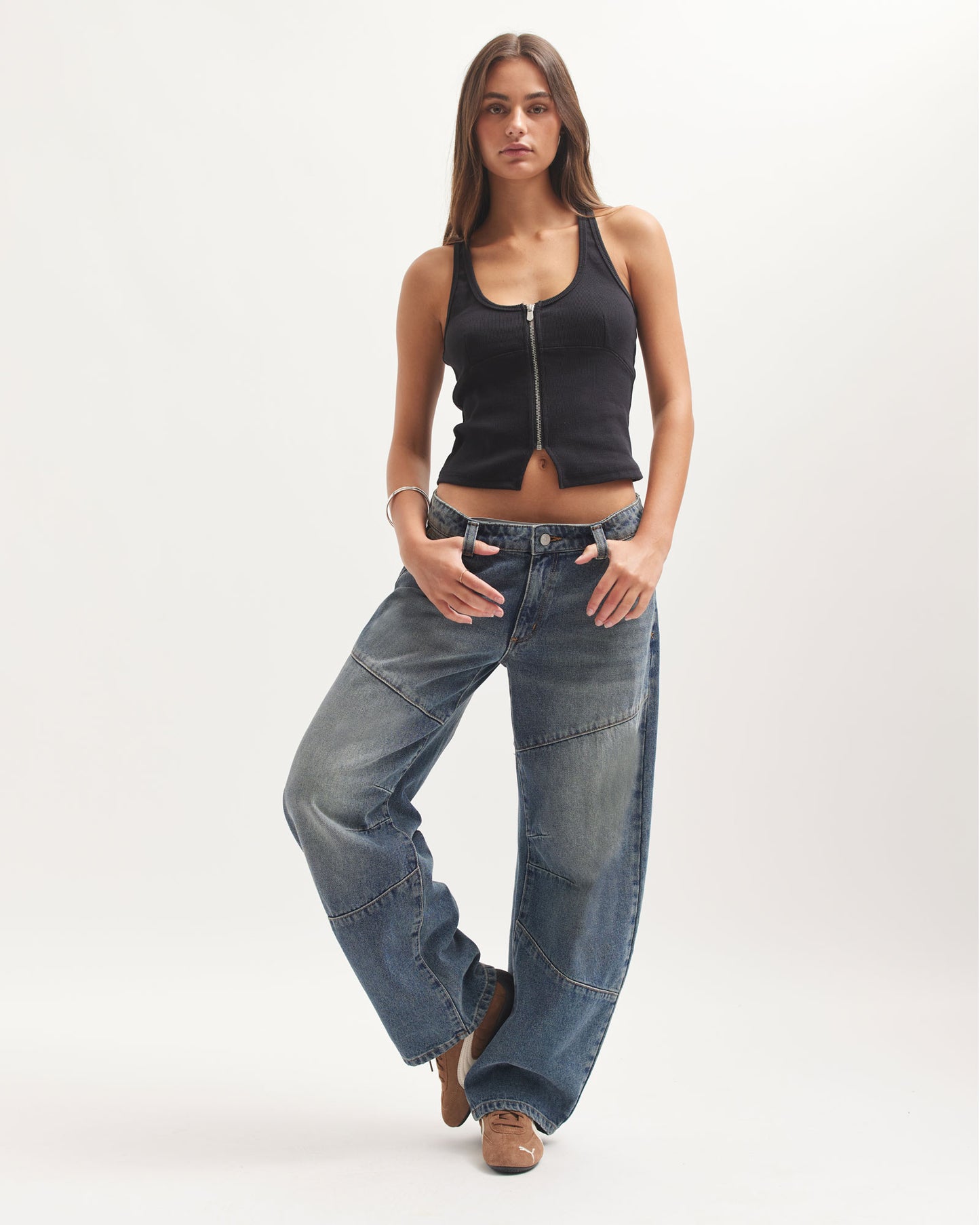 99 Barrel Denim Jeans Amelie