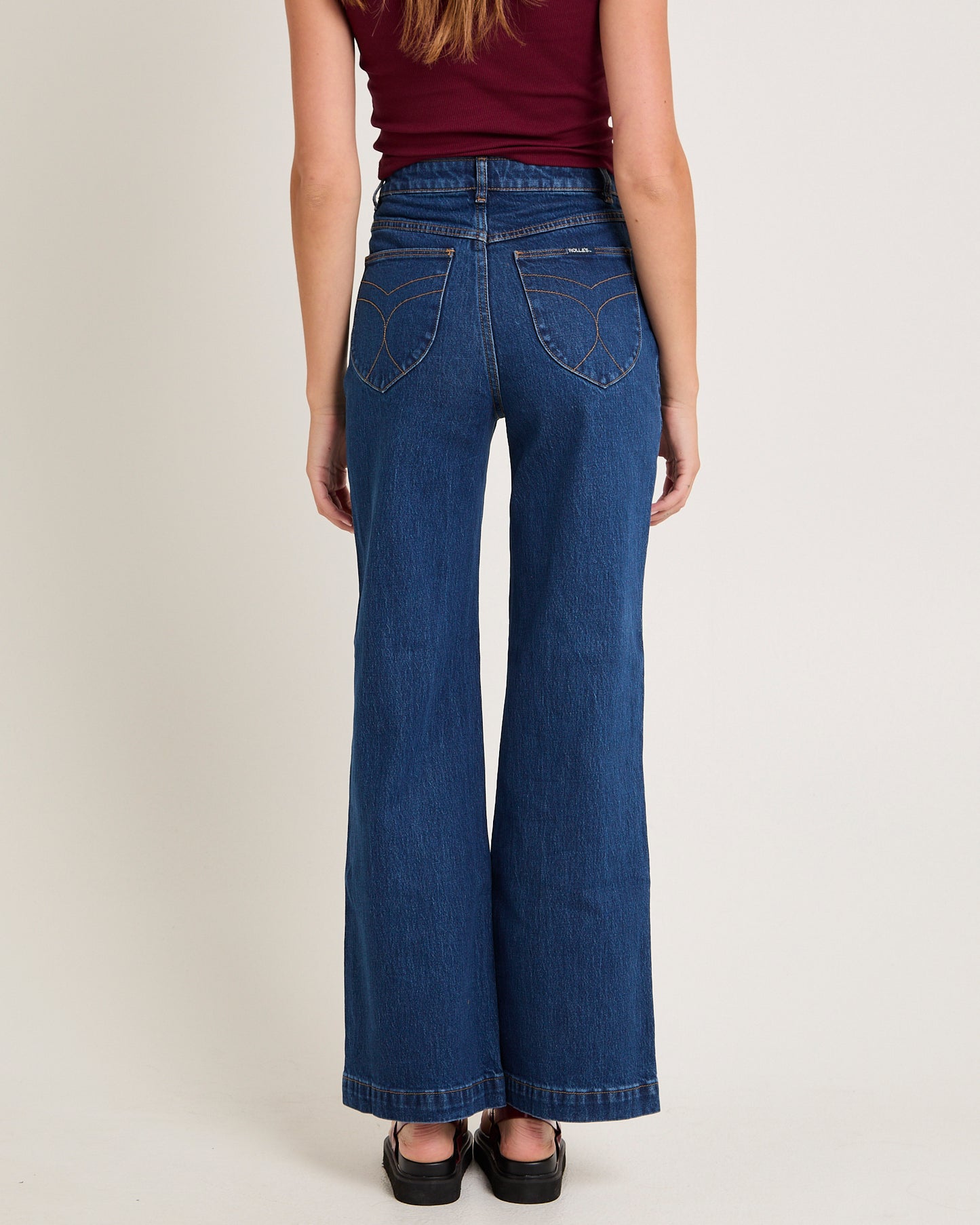 Sailor Denim Jeans Long Eco Ruby