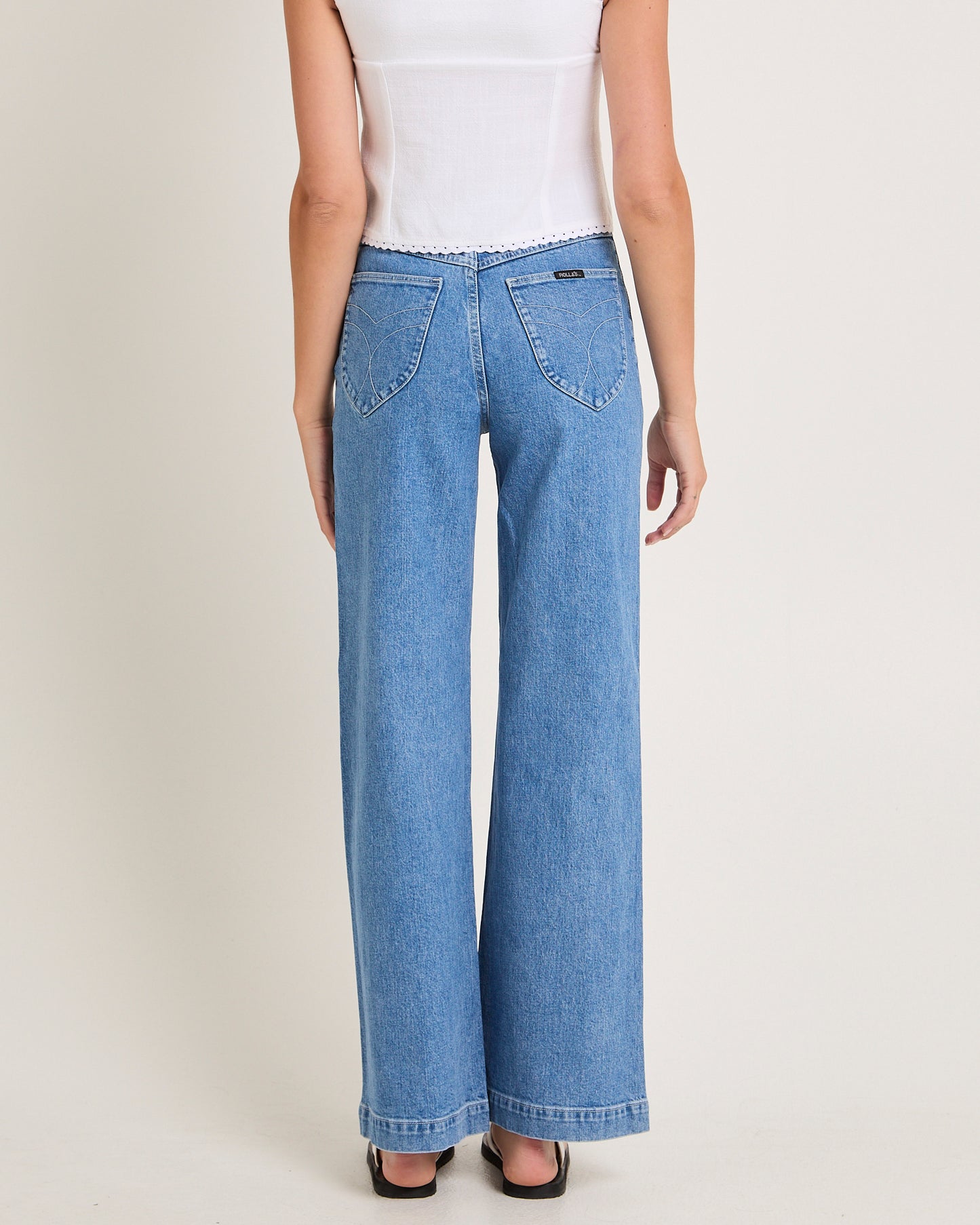 Sailor Denim Jeans Long Lily