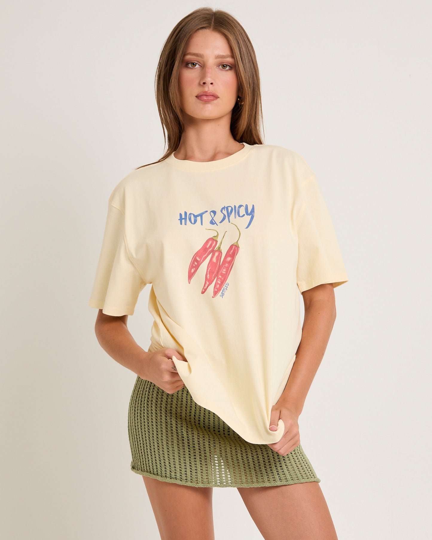 Spicy Oversized T-Shirt