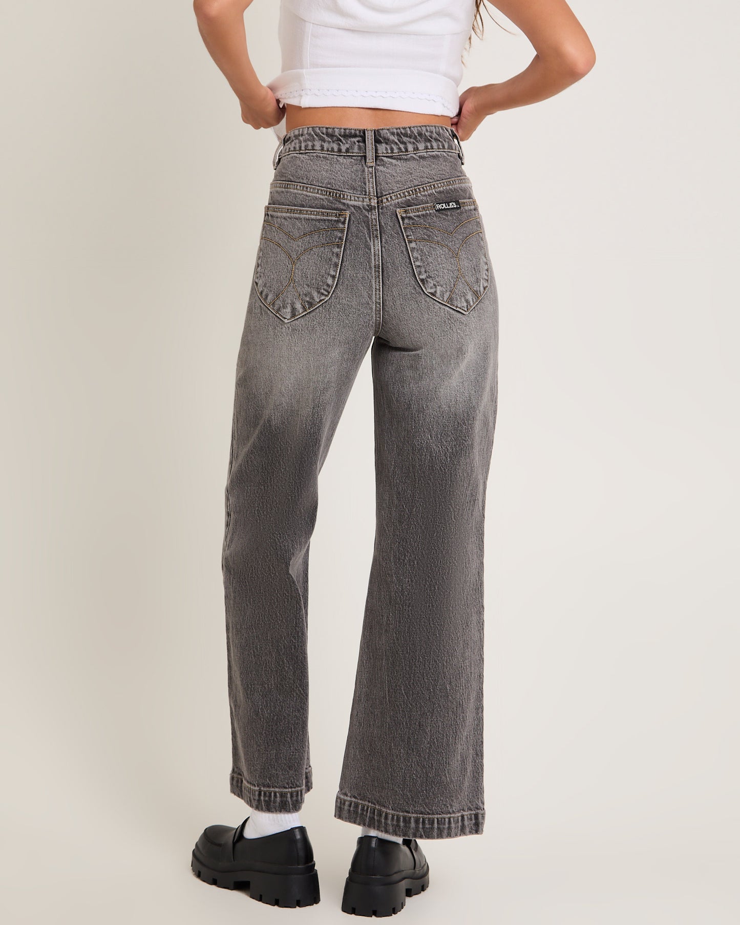 Sailor Denim Jeans Black Stone