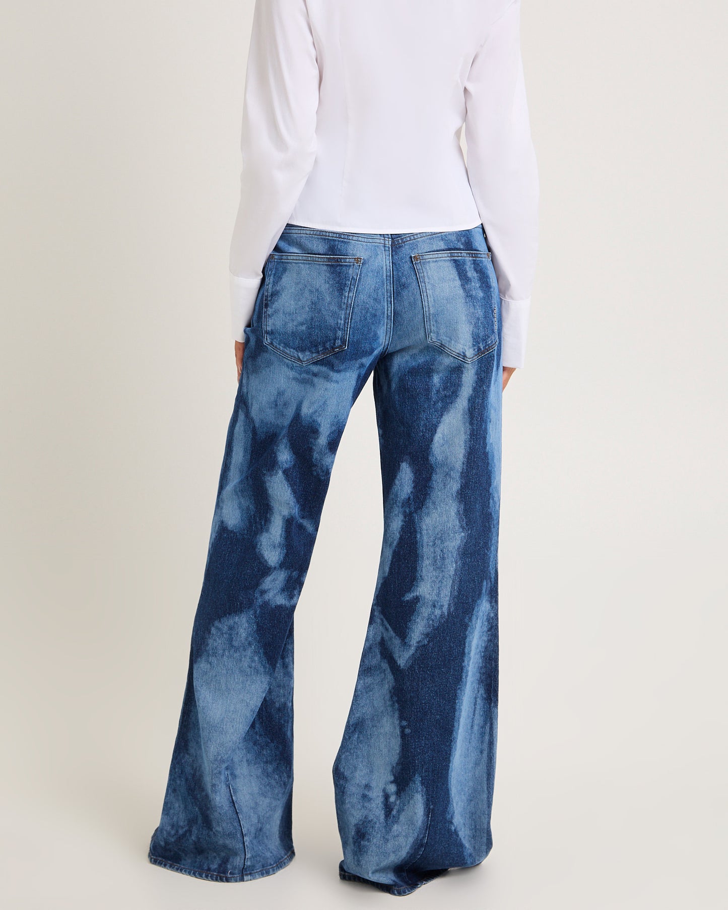 Chloe Baggy  Denim Jeans Mars
