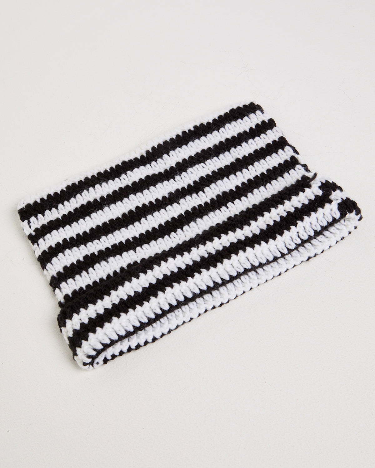 Y2K Striped Ear Beanie