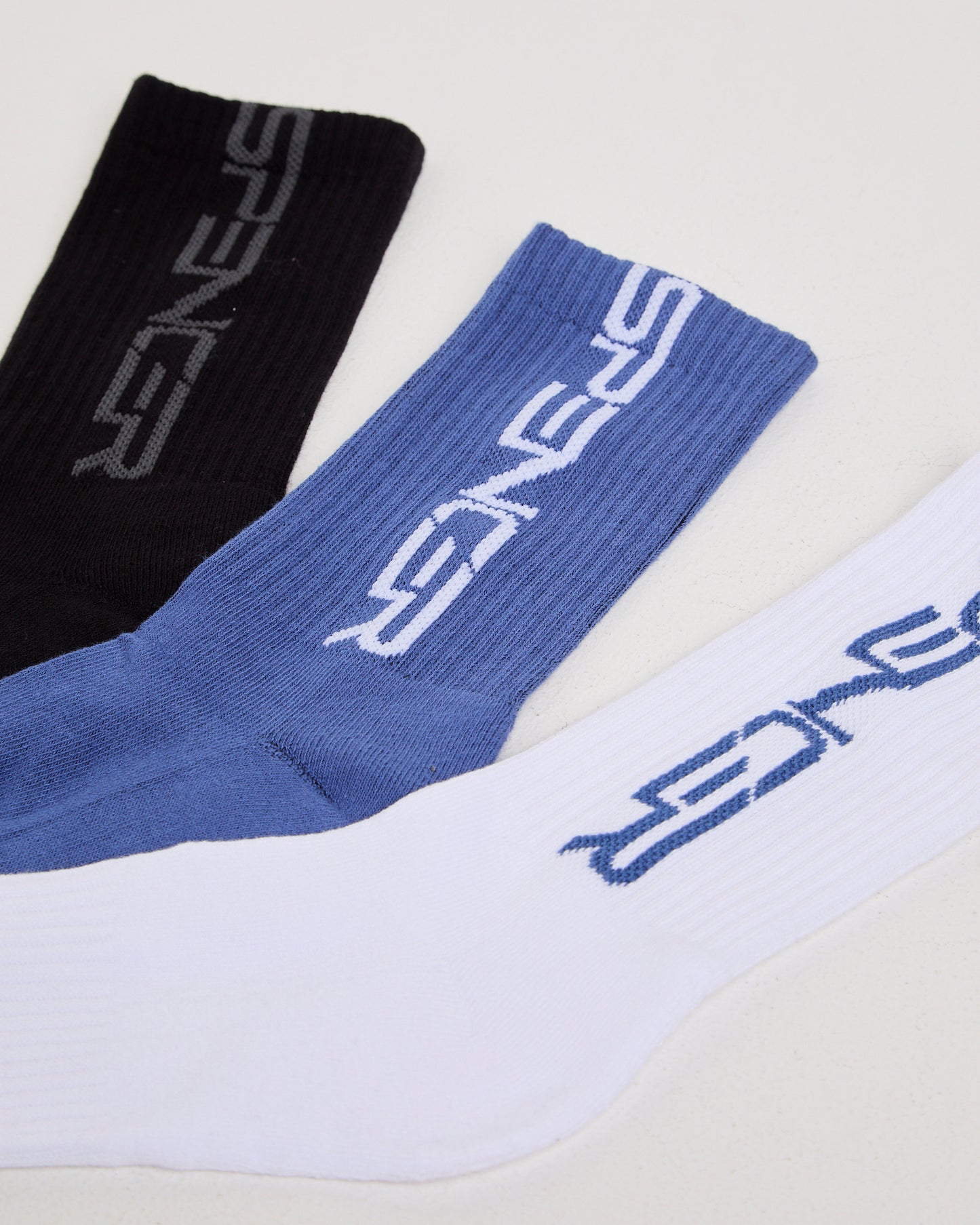 Glitch Y2K 3 Pack Socks