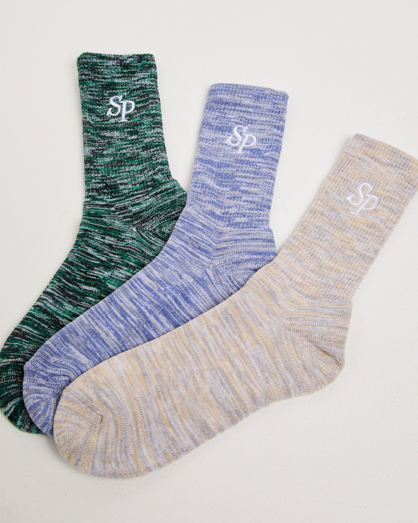 SP Tech 3 Pack Socks