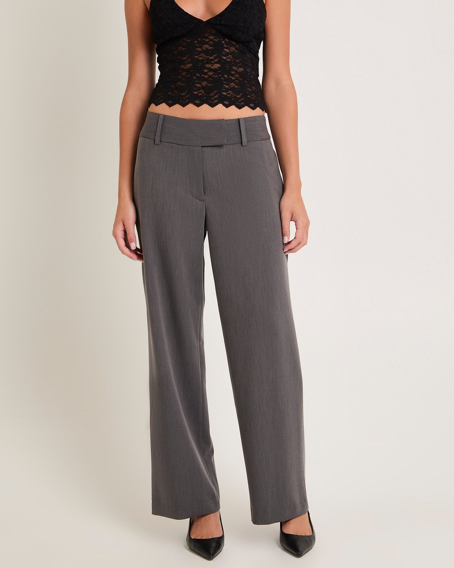 Lucia Baggy Low Rise Pants
