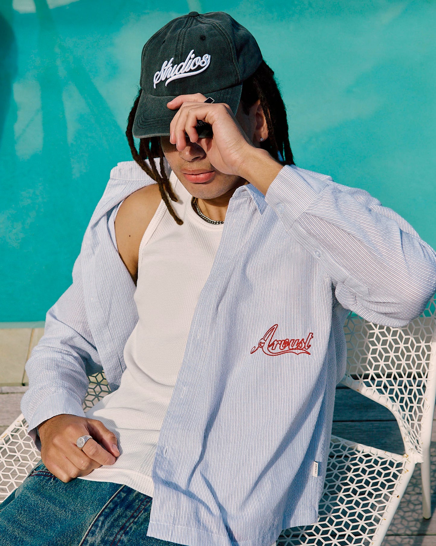 Studio Washed Cap