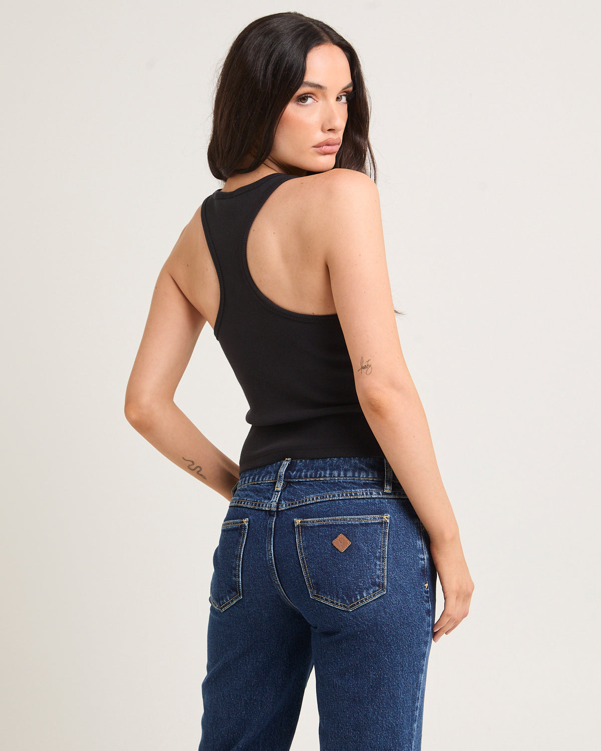 Addison Racer Top
