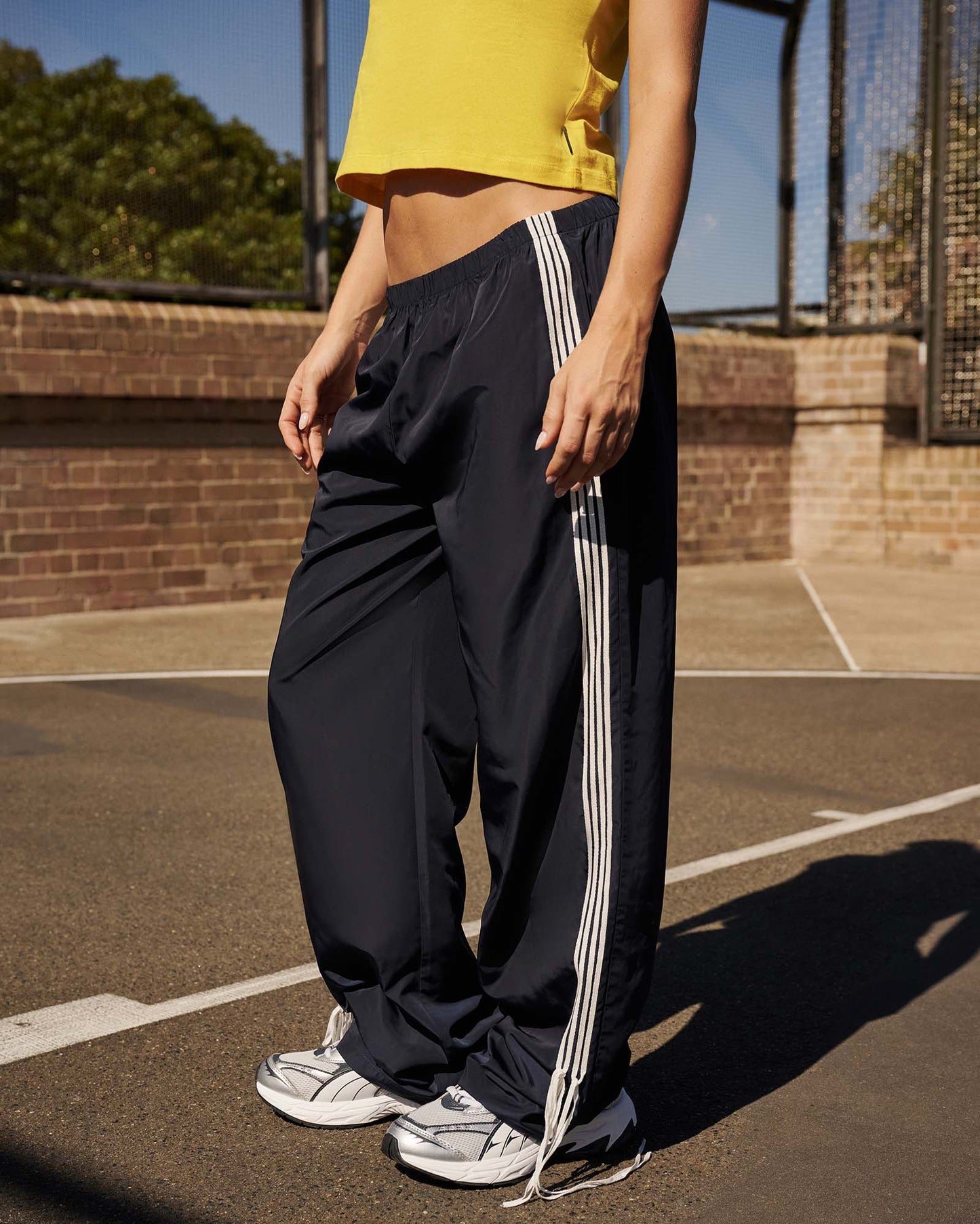 Stripe Sports Pants