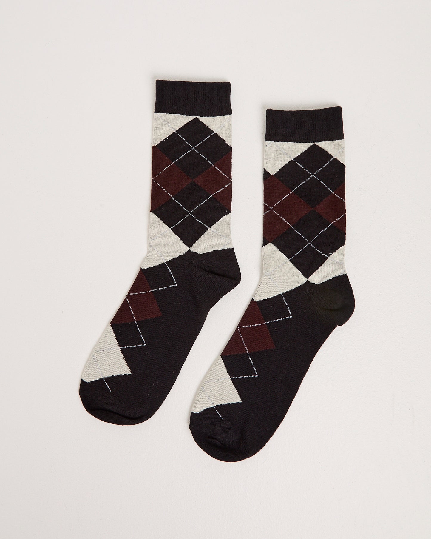 Argyle 2 Pack Socks