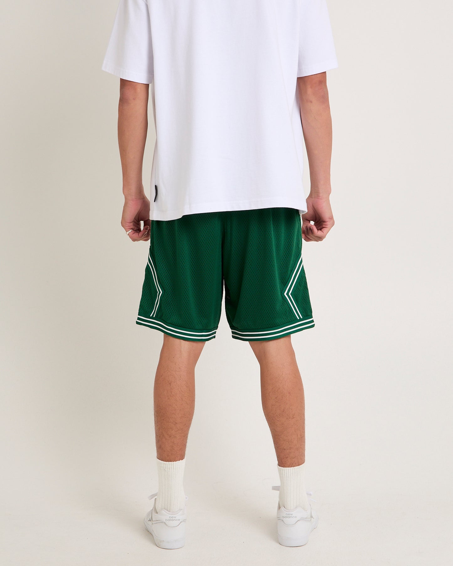 Ball Park Shorts Hardwood Classics