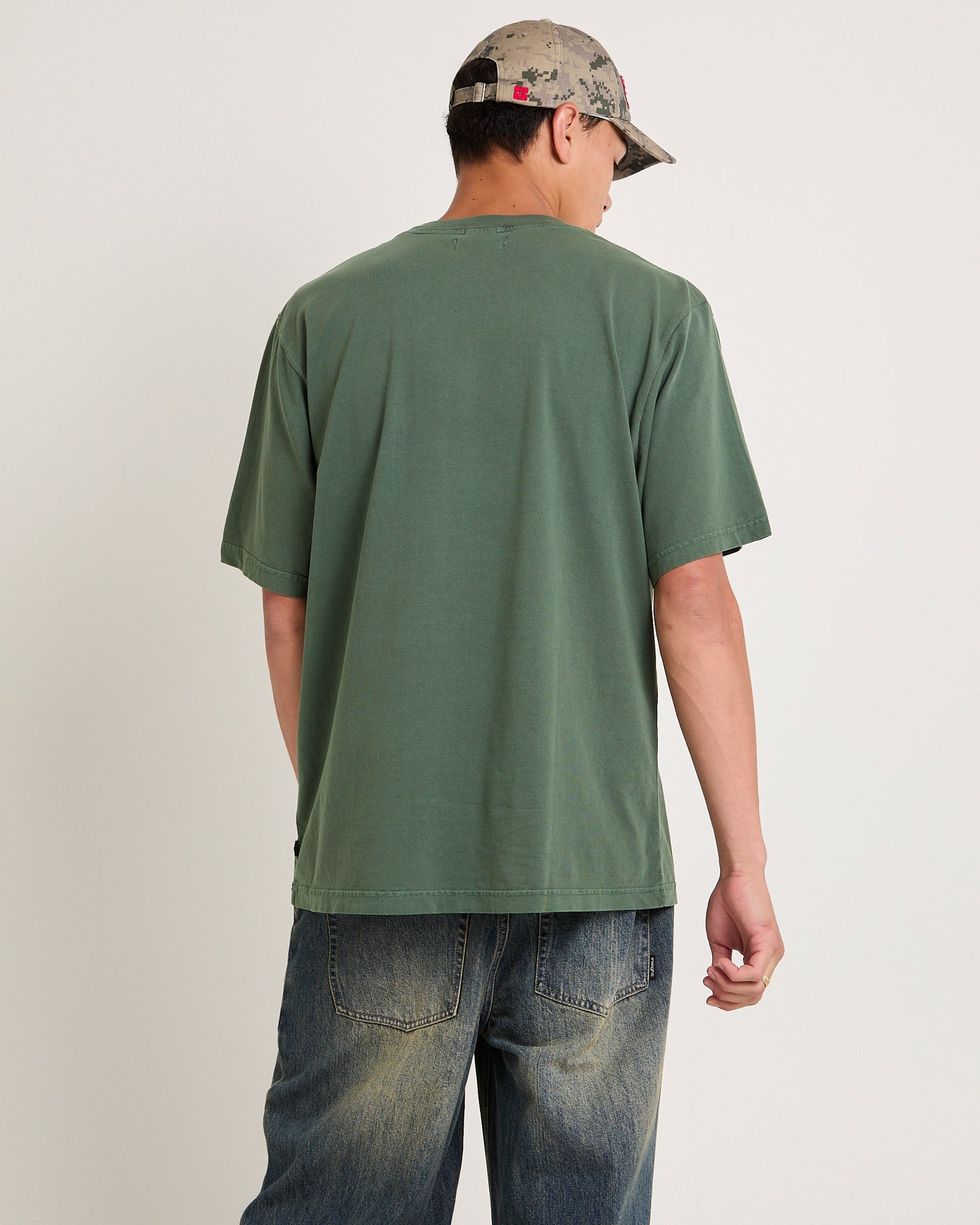 Embroider Pocket T-Shirt