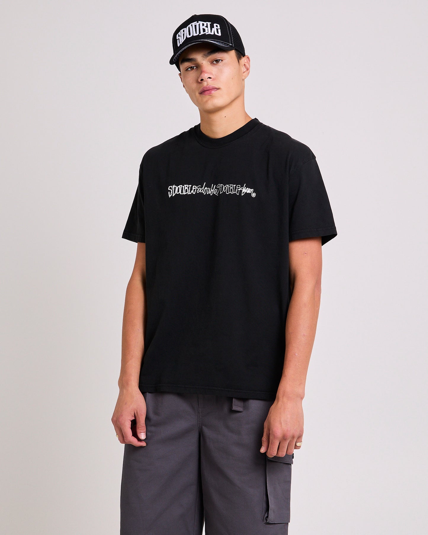 Script Stack T-Shirt